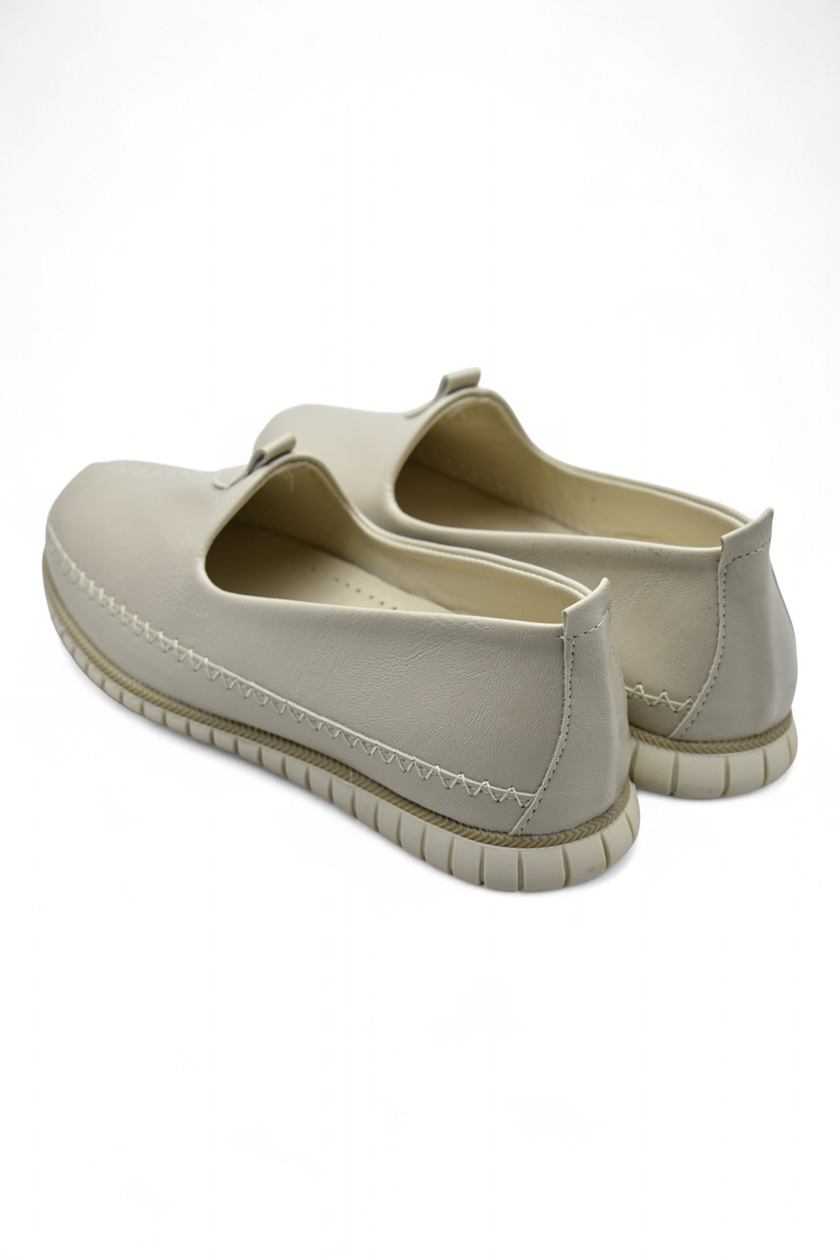 280H Rahat Ortopedik Taban Günlük Kadın Ayakkabı Babet Kadın Yazlık Ayakkabı - Görsel 6