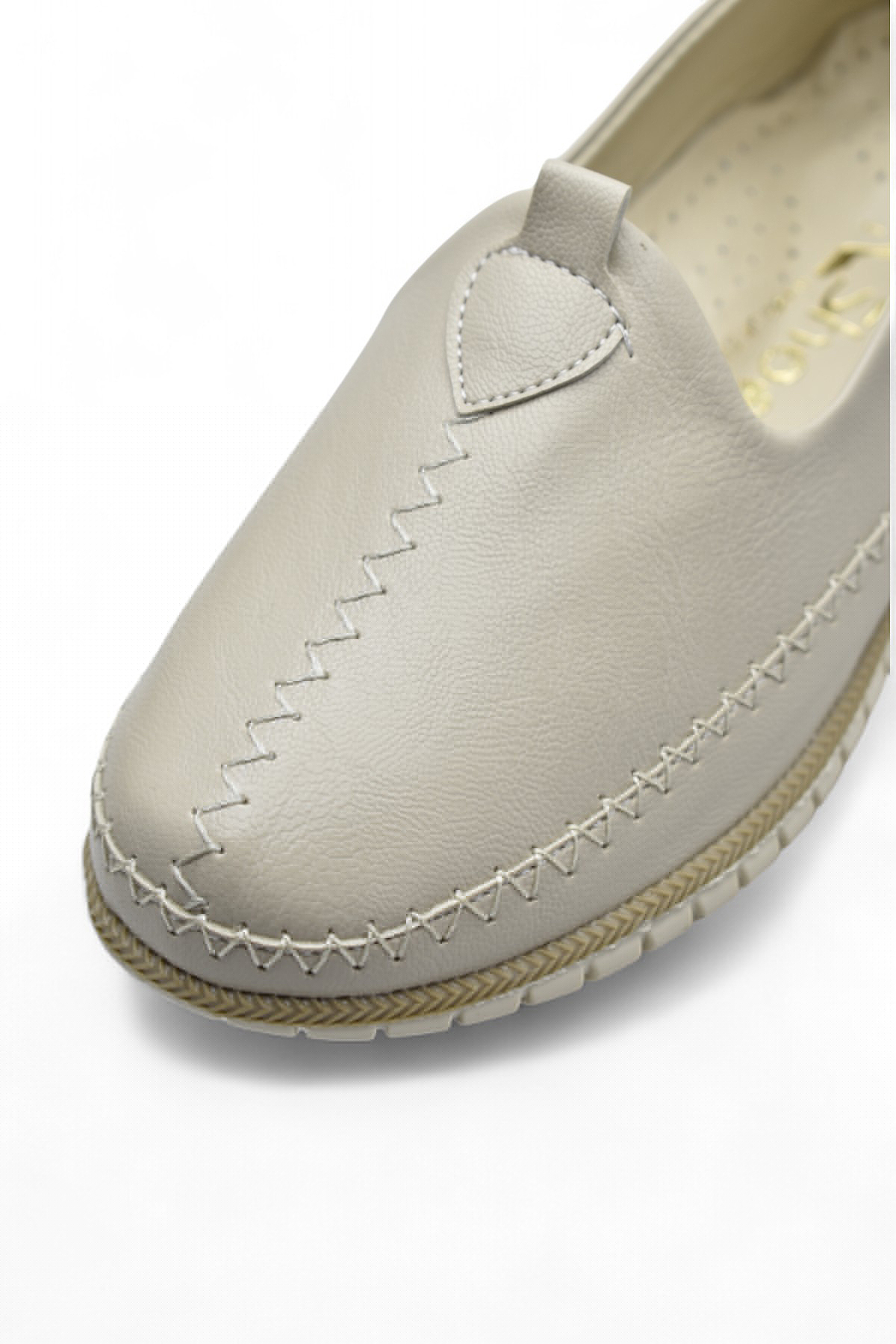 280H Rahat Ortopedik Taban Günlük Kadın Ayakkabı Babet Kadın Yazlık Ayakkabı - Görsel 7