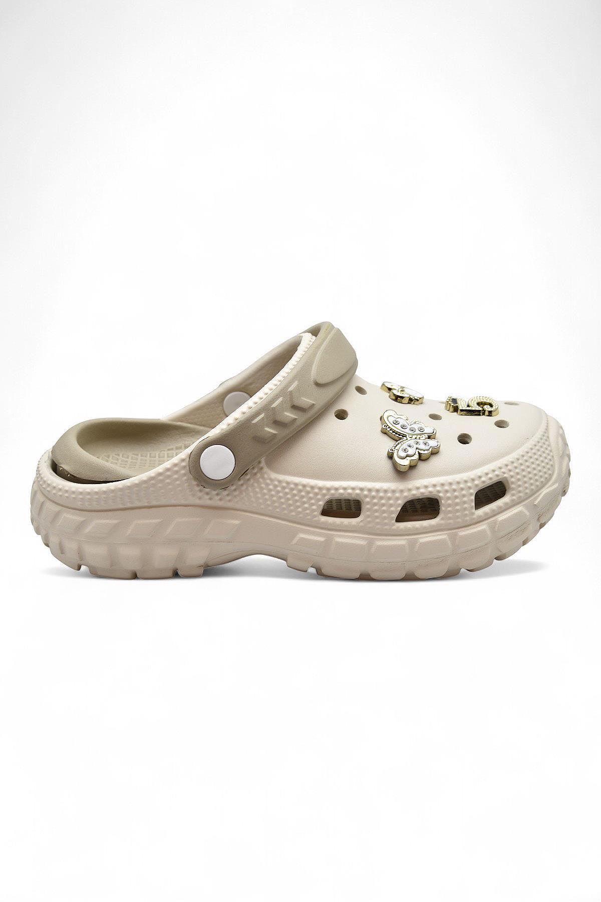 960 Crosss Tarzı Kadın Terlik Hemşire Doktor Terliği Eva Hafif Taban - Görsel 2