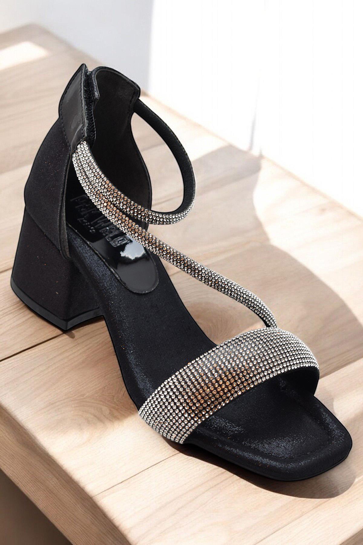 355 Abiye Kız Çocuk Topuklu Ayakkabı Kız Çocuk Nişan Abiye Ayakkabısı - Görsel 2