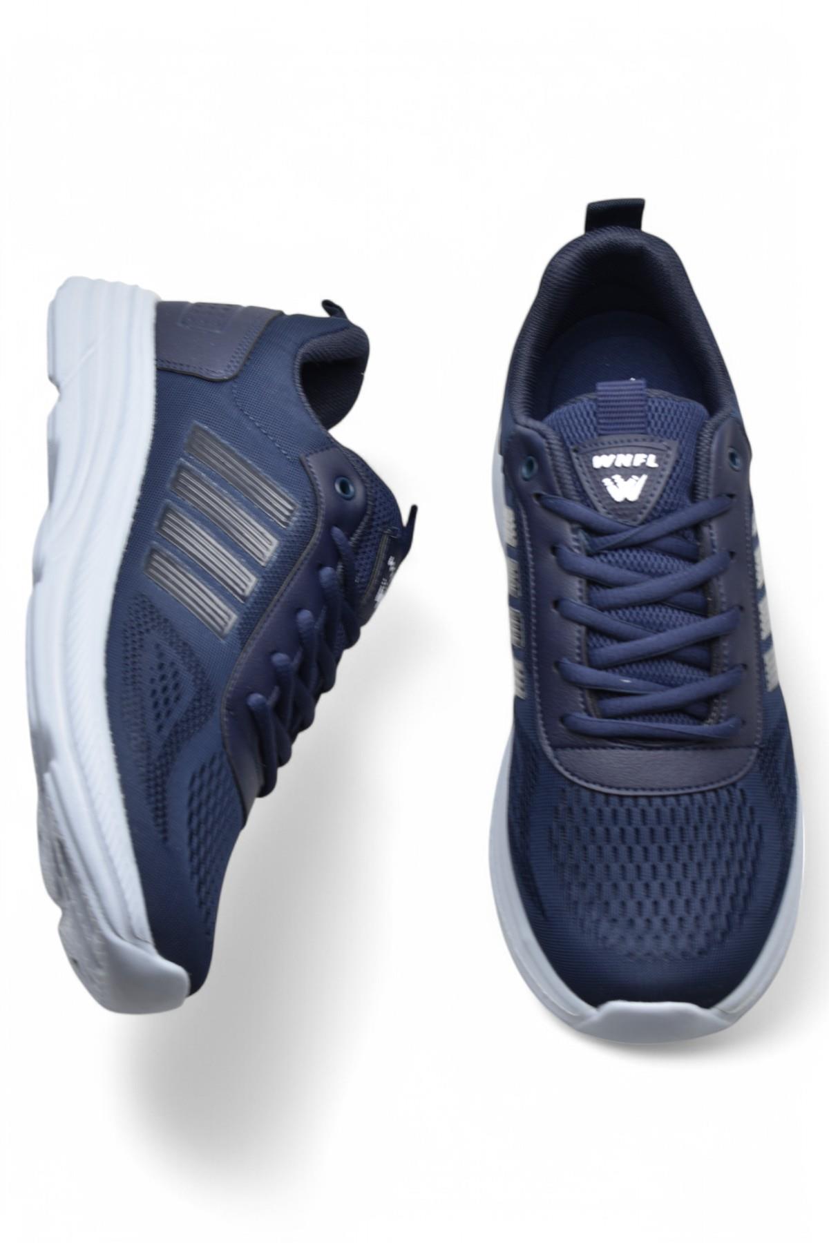 4310 Tam Ortopedik Taban Erkek Spor Ayakkabı Yazlık Hafif Eva Taban Günlük Erkek Spor Ayakkabı - Görsel 4