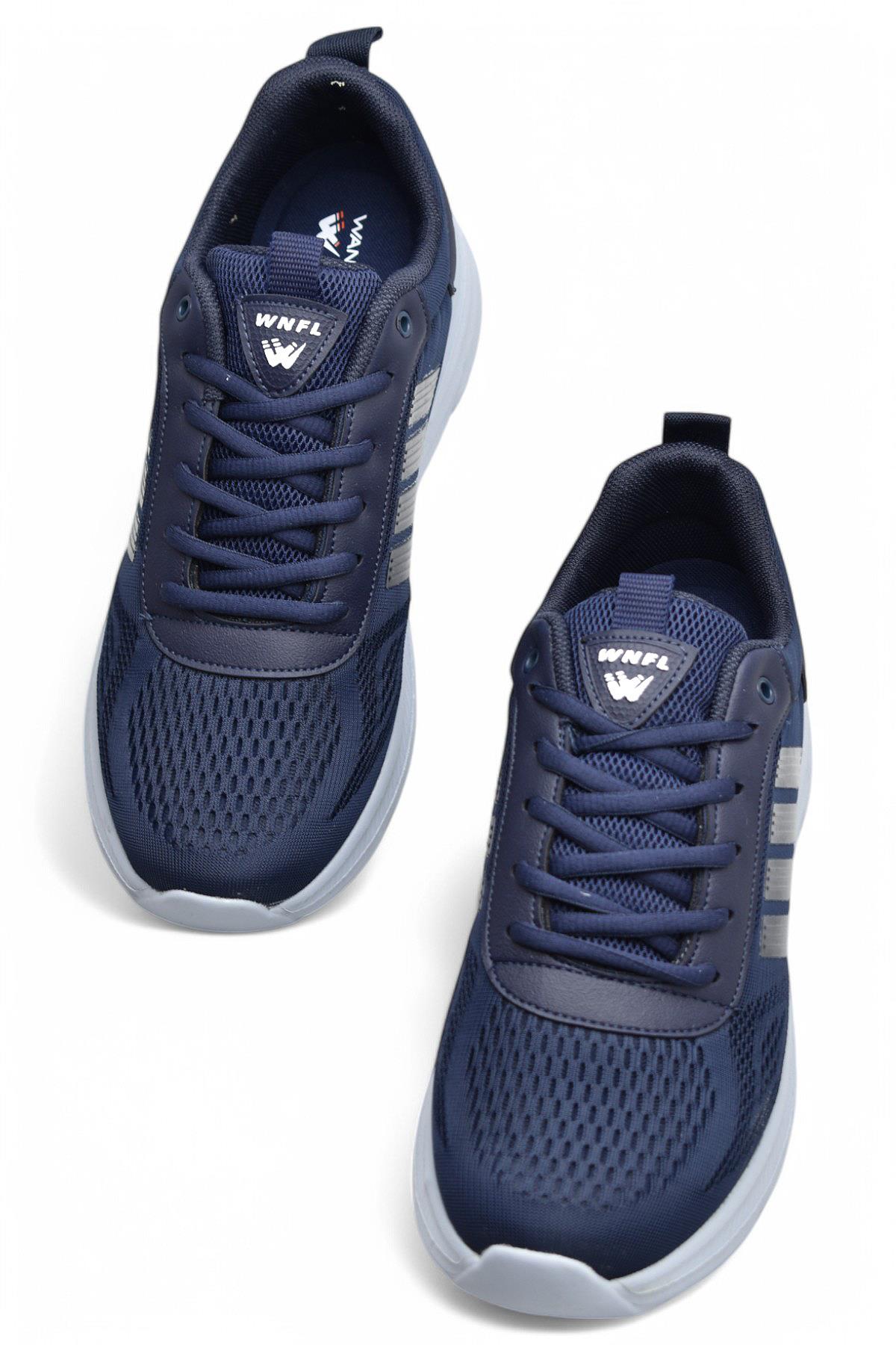 4310 Tam Ortopedik Taban Erkek Spor Ayakkabı Yazlık Hafif Eva Taban Günlük Erkek Spor Ayakkabı - Görsel 5