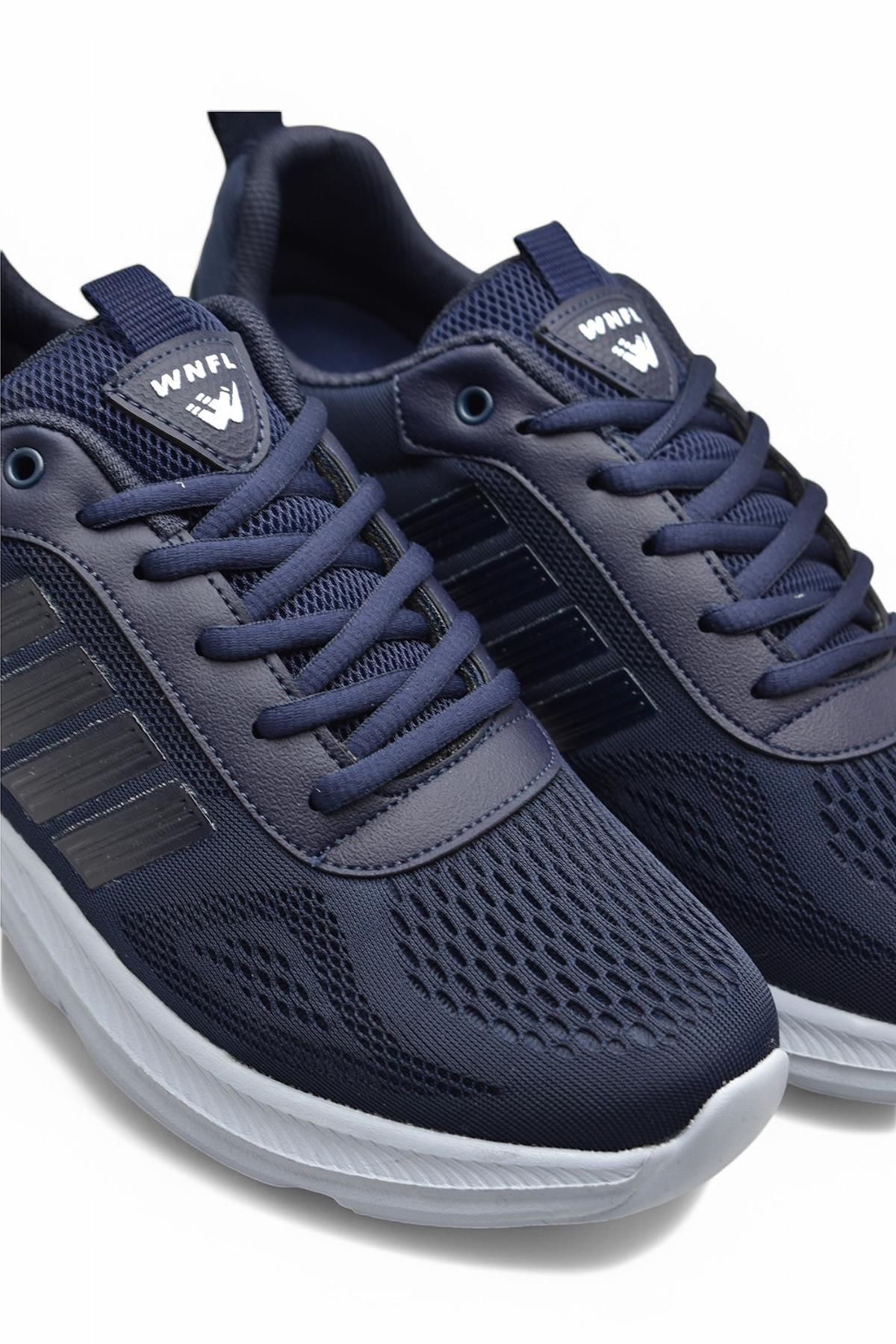 4310 Tam Ortopedik Taban Erkek Spor Ayakkabı Yazlık Hafif Eva Taban Günlük Erkek Spor Ayakkabı - Görsel 7