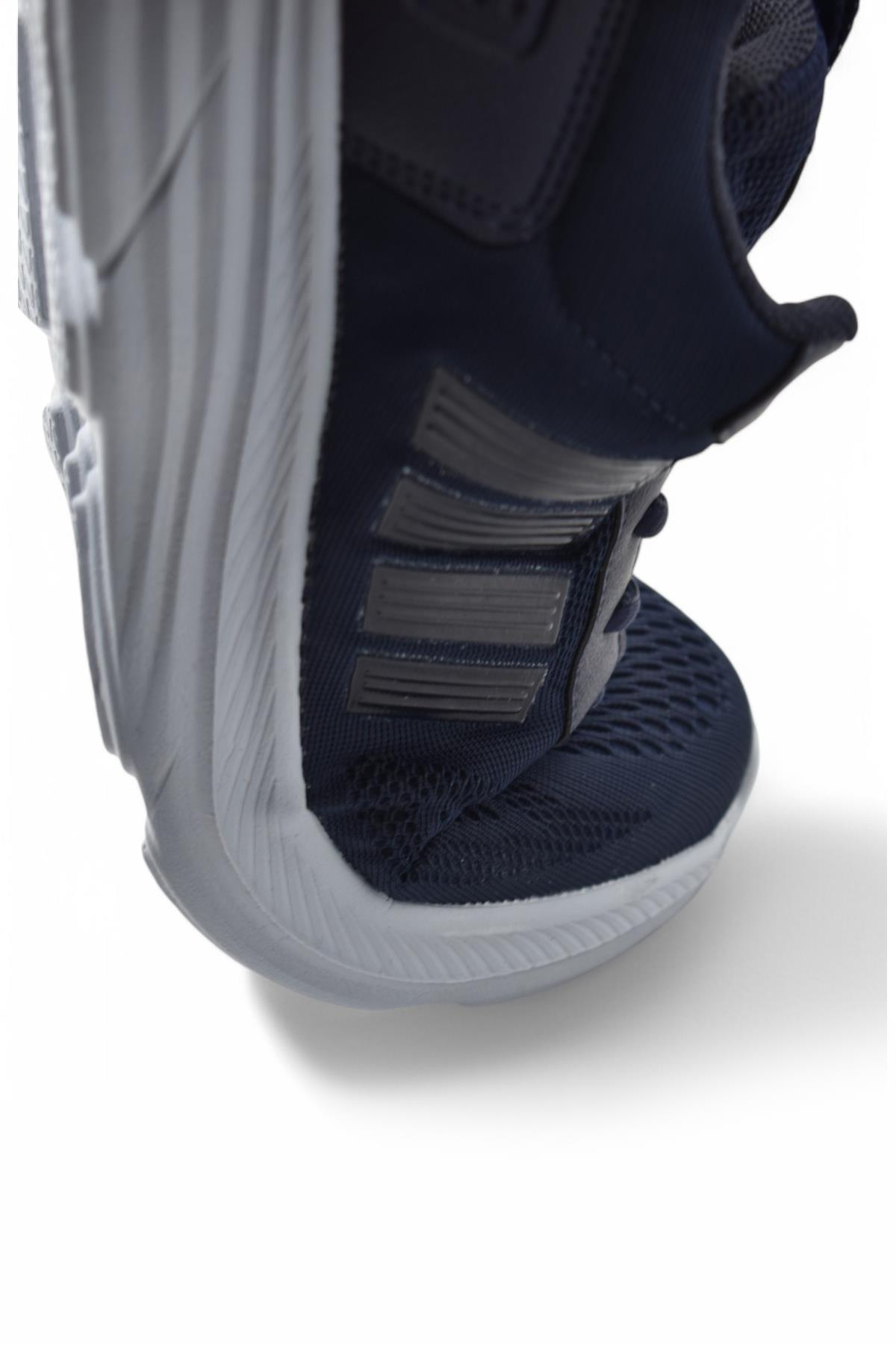 4310 Tam Ortopedik Taban Erkek Spor Ayakkabı Yazlık Hafif Eva Taban Günlük Erkek Spor Ayakkabı - Görsel 8