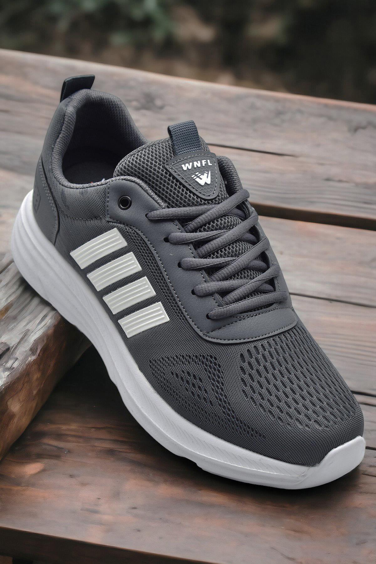 4310 Tam Ortopedik Taban Erkek Spor Ayakkabı Yazlık Hafif Eva Taban Günlük Erkek Spor Ayakkabı - Görsel 2