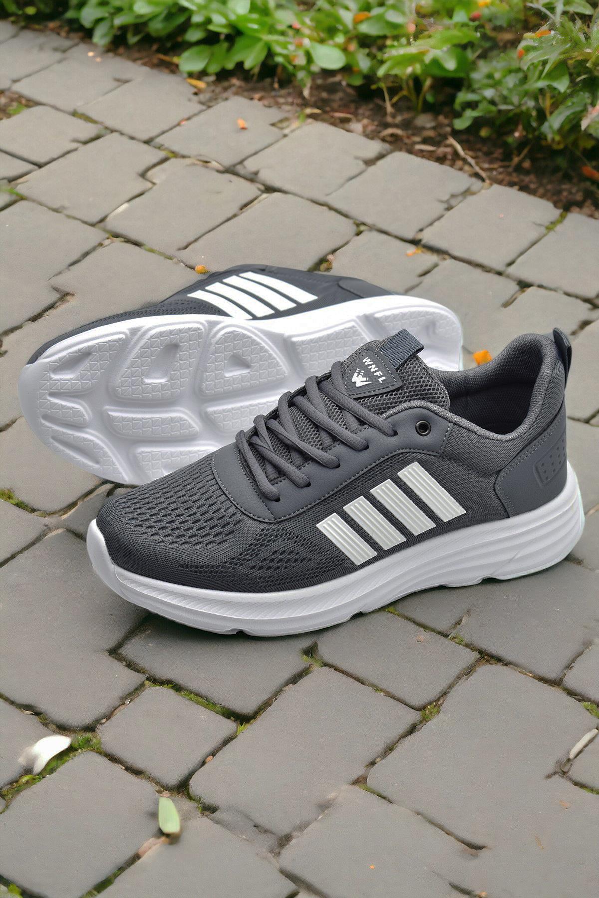 4310 Tam Ortopedik Taban Erkek Spor Ayakkabı Yazlık Hafif Eva Taban Günlük Erkek Spor Ayakkabı - Görsel 3