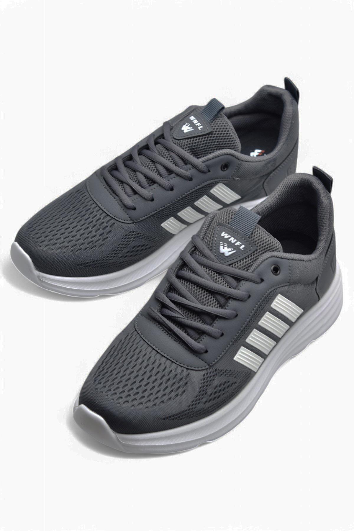 4310 Tam Ortopedik Taban Erkek Spor Ayakkabı Yazlık Hafif Eva Taban Günlük Erkek Spor Ayakkabı - Görsel 5