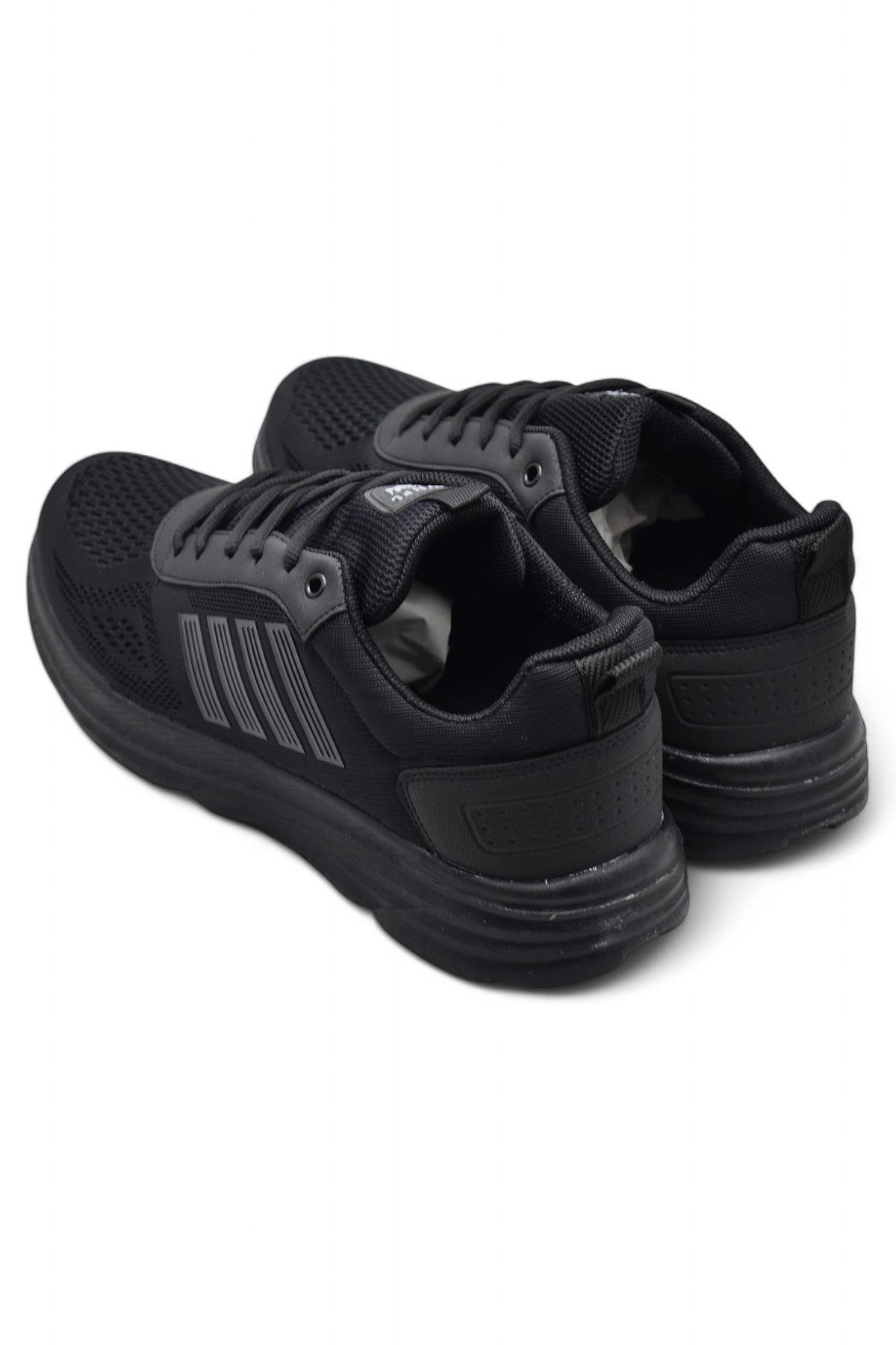 Ispartalılar Ispartalılar Siyah 4310 Tam Ortopedik Taban Erkek Spor Ayakkabı Yazlık Hafif Eva Taban Günlük Erkek Spor Ayakkabı Sneaker | Flo Siyah - 5. görsel