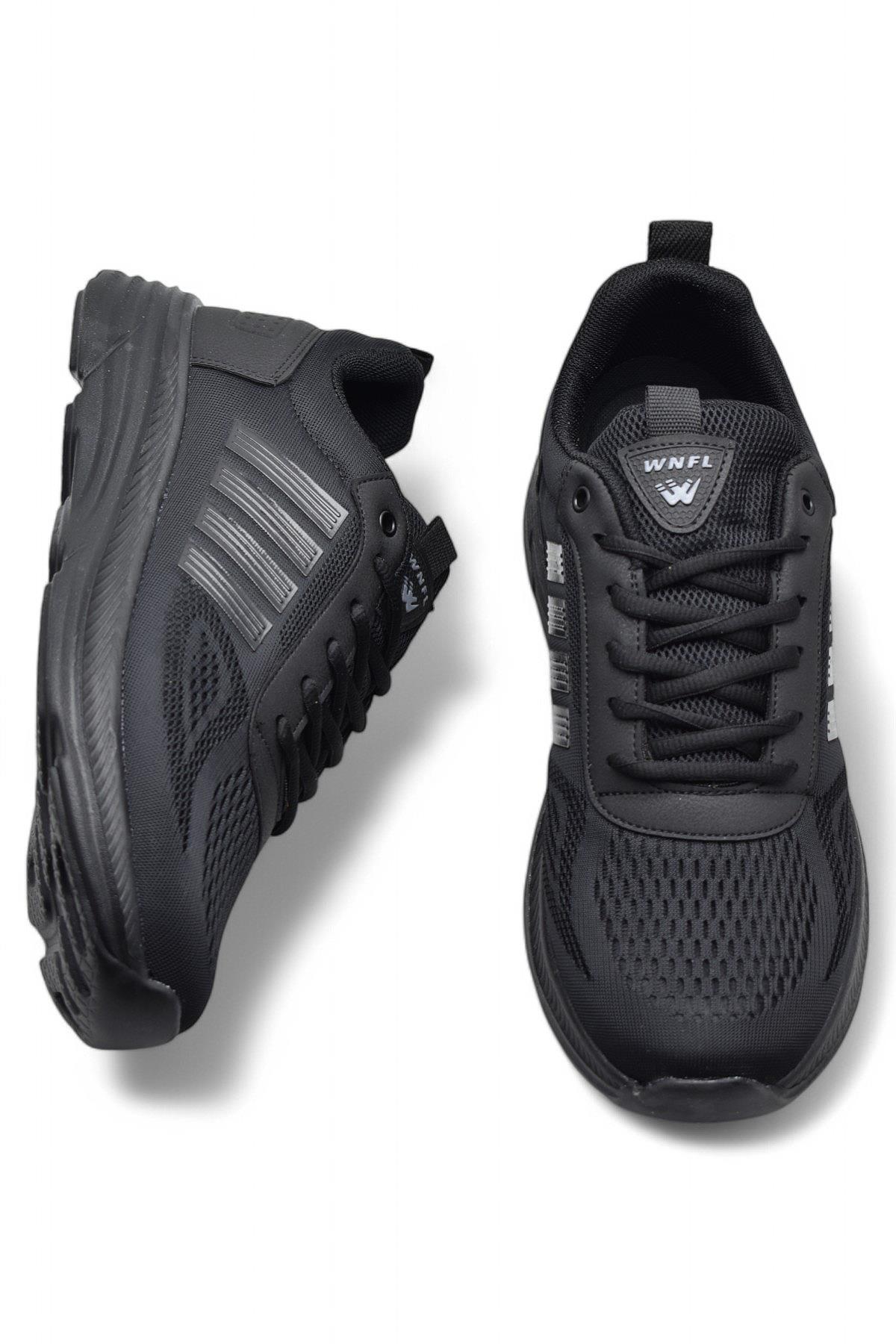 Ispartalılar Ispartalılar Siyah 4310 Tam Ortopedik Taban Erkek Spor Ayakkabı Yazlık Hafif Eva Taban Günlük Erkek Spor Ayakkabı Sneaker | Flo Siyah - 6. görsel