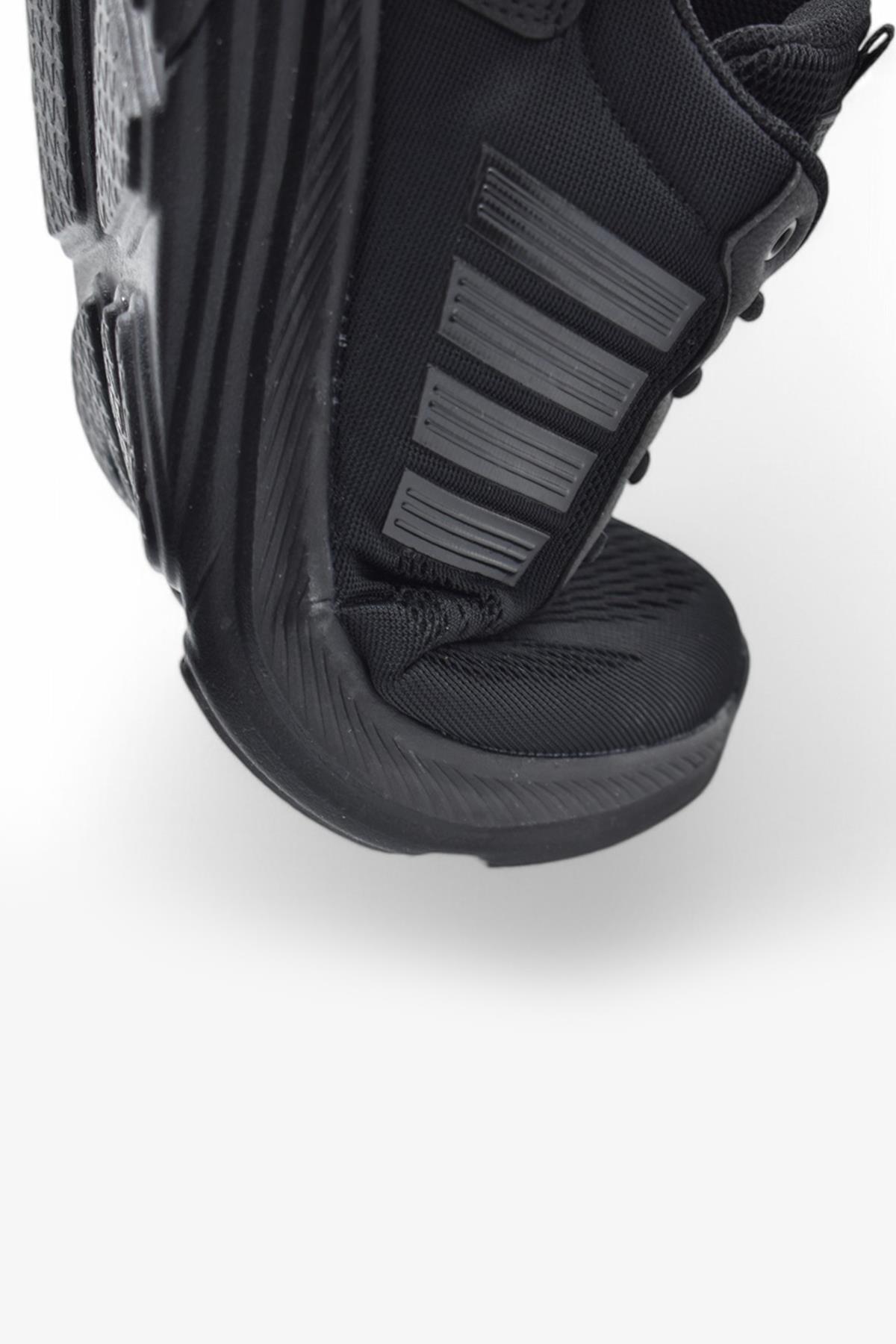 Ispartalılar Ispartalılar Siyah 4310 Tam Ortopedik Taban Erkek Spor Ayakkabı Yazlık Hafif Eva Taban Günlük Erkek Spor Ayakkabı Sneaker | Flo Siyah - 7. görsel