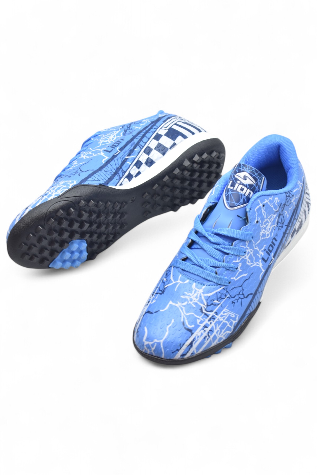 624 Rahat Taban Erkek Halısaha Ayakkabı Futbol Ayakkabısı - Görsel 3