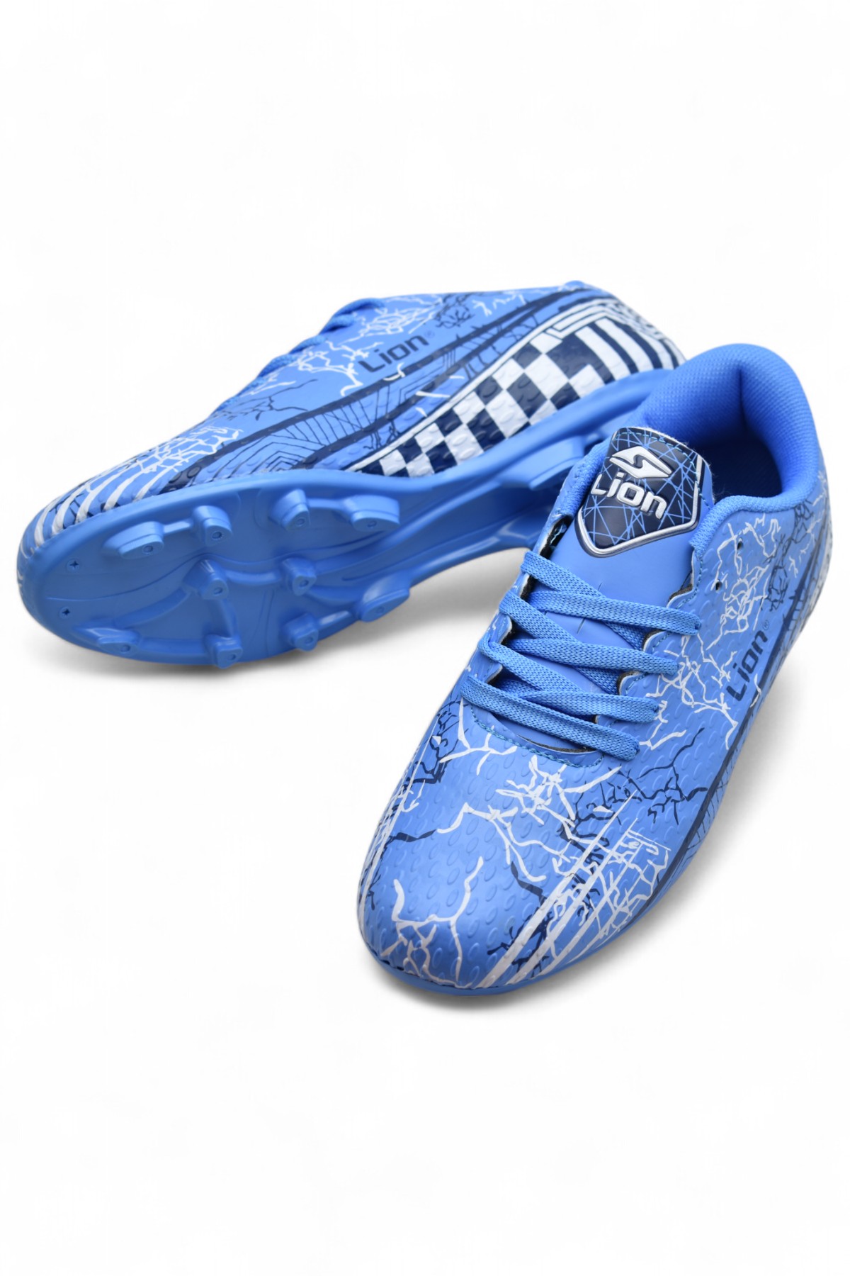 625 Rahat Taban Erkek Krampon Ayakkabı Futbol Ayakkabısı - Görsel 3