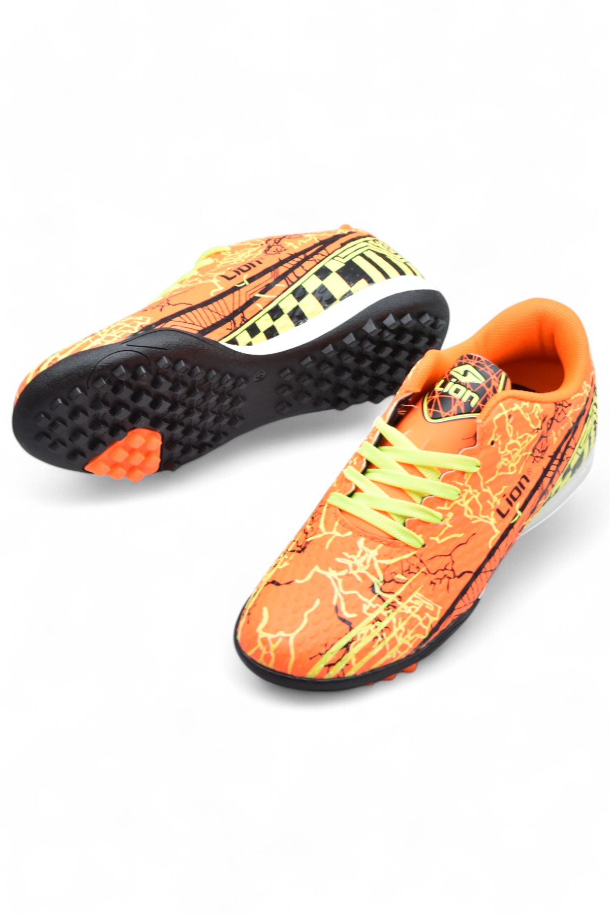 624 Rahat Taban Erkek Halısaha Ayakkabı Futbol Ayakkabısı - Görsel 3