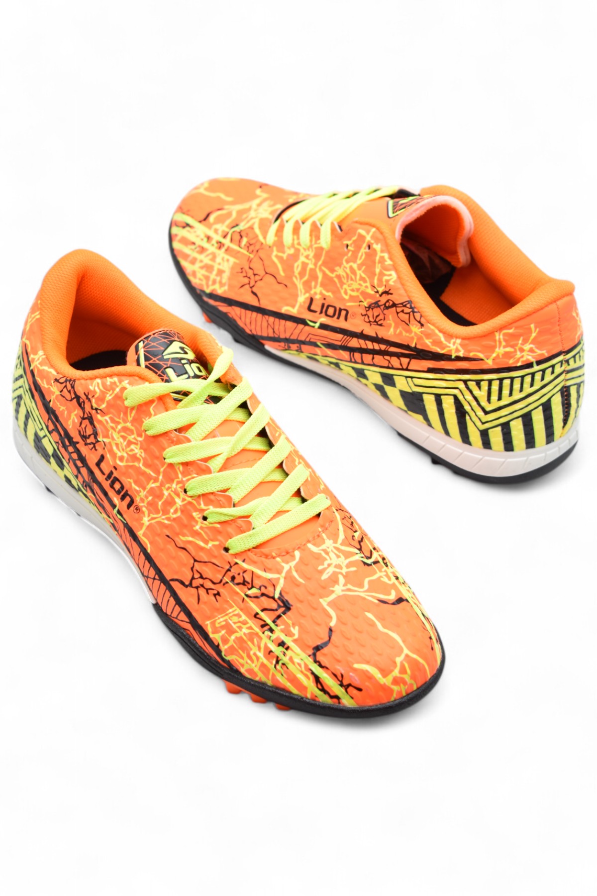 624 Rahat Taban Erkek Halısaha Ayakkabı Futbol Ayakkabısı - Görsel 4