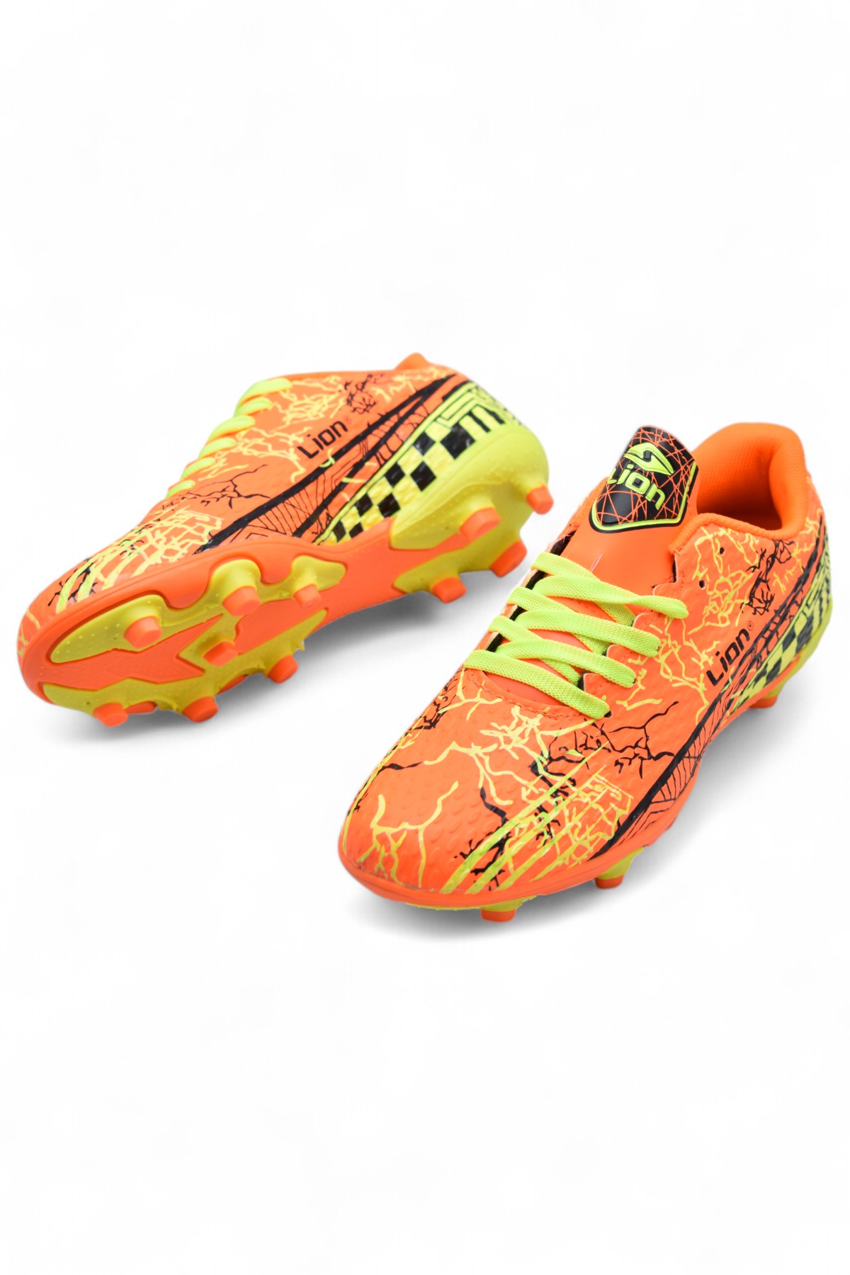 625 Rahat Taban Erkek Krampon Ayakkabı Futbol Ayakkabısı - Görsel 3