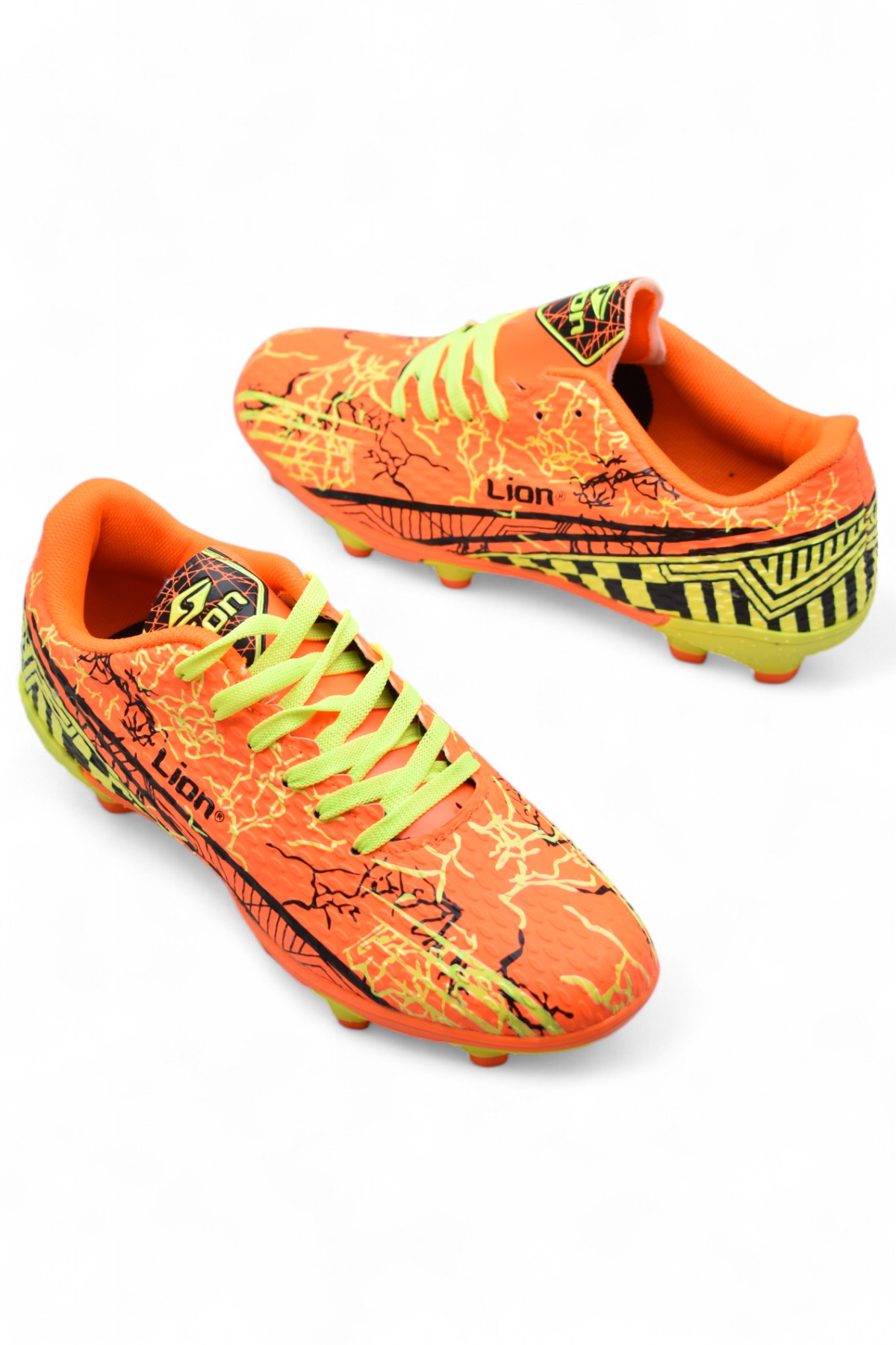625 Rahat Taban Erkek Krampon Ayakkabı Futbol Ayakkabısı - Görsel 4