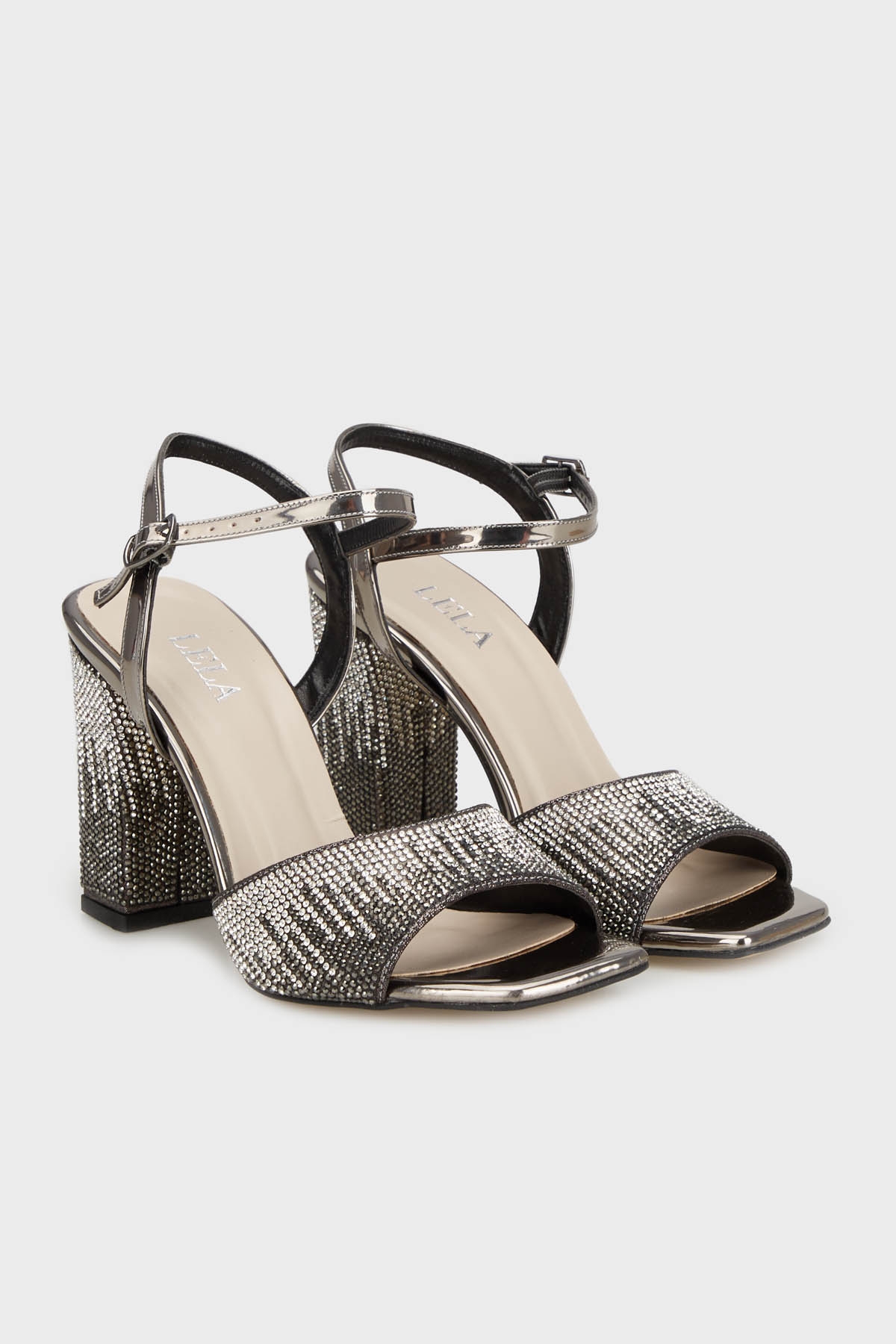 Bayan Ayakkabı 3472503 PLATİN - Görsel 2