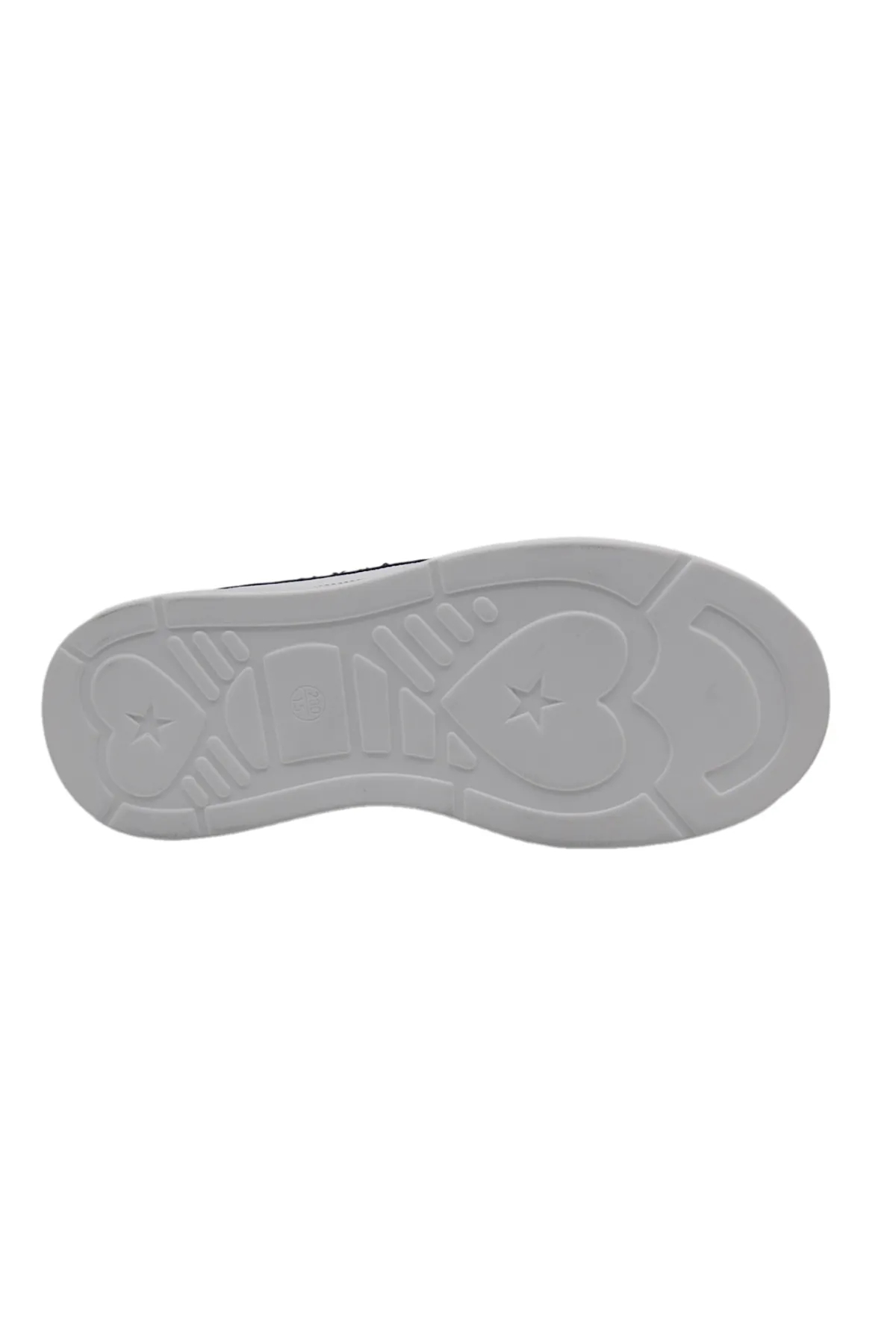 Siyah Yüksek Taban Kadın Sneaker 25Y423-6 Z - Görsel 6