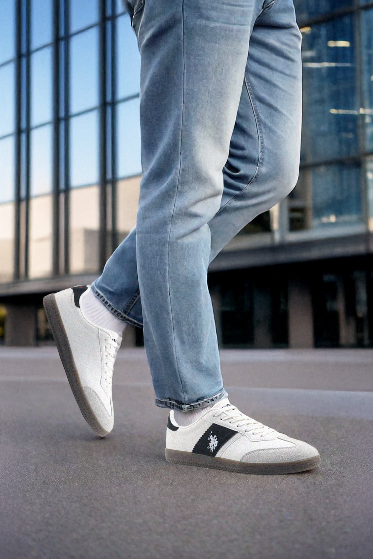 SANDRO 5FX Beyaz Erkek Sneaker - Görsel 3