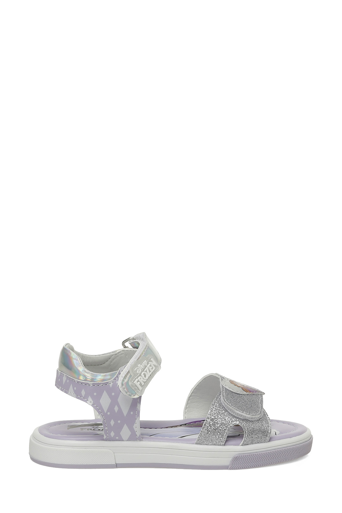 ADEN.P5FX Lila Kız Çocuk Sandalet - Görsel 2