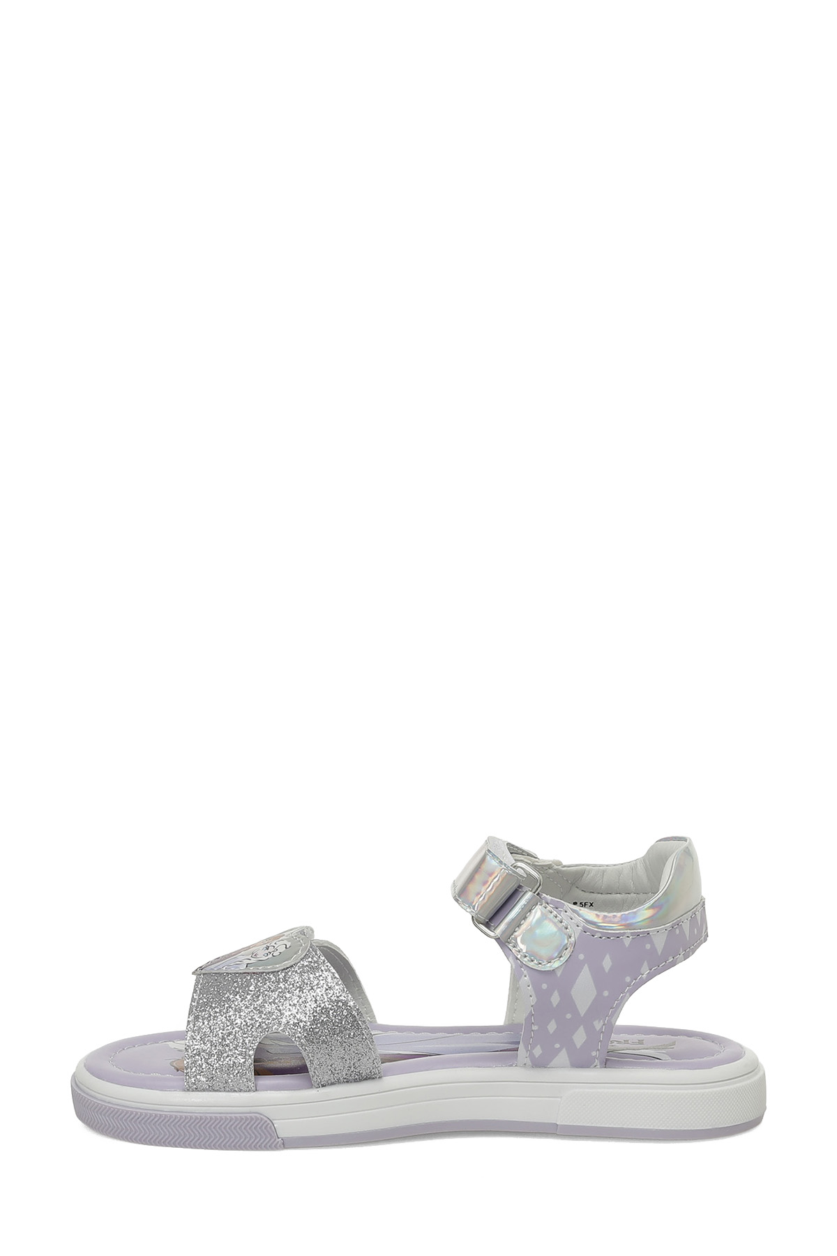 ADEN.P5FX Lila Kız Çocuk Sandalet - Görsel 4