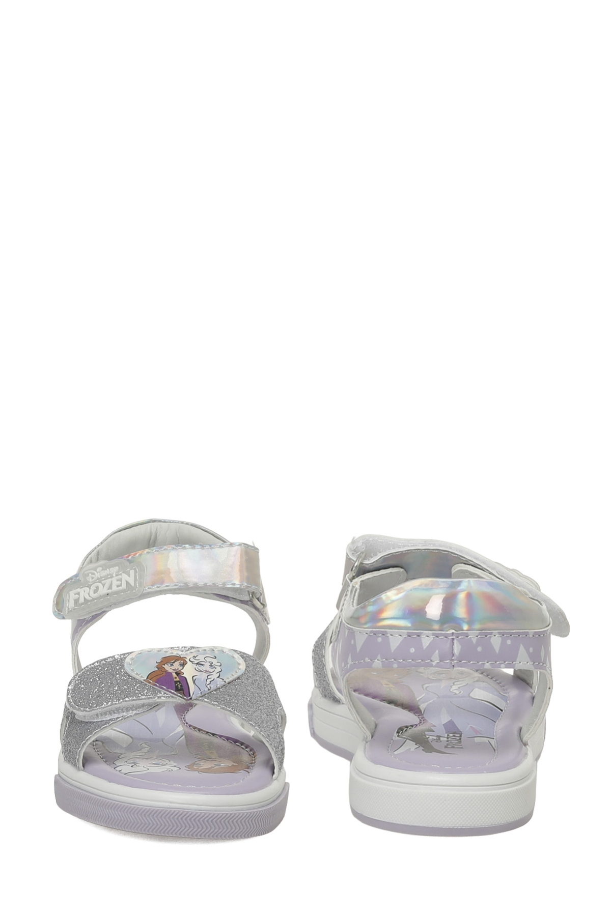 ADEN.P5FX Lila Kız Çocuk Sandalet - Görsel 6