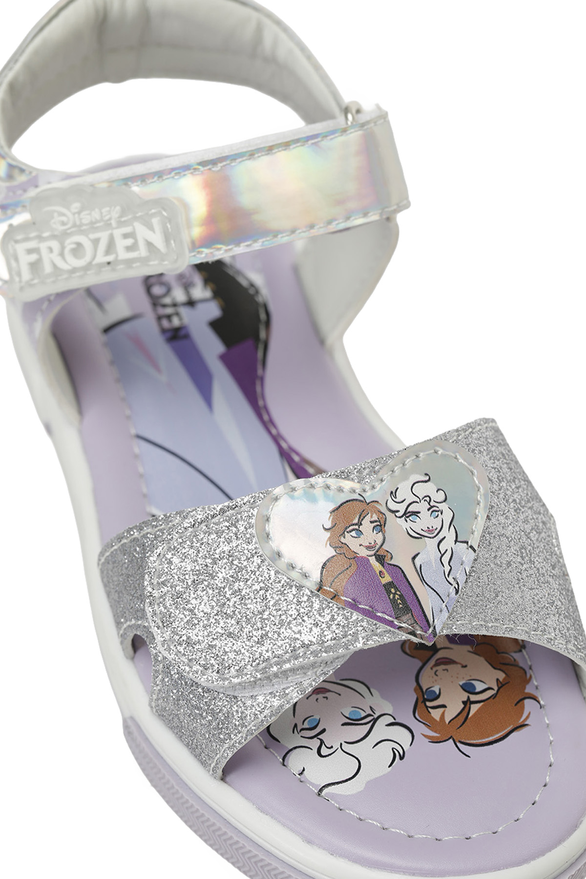 ADEN.P5FX Lila Kız Çocuk Sandalet - Görsel 8