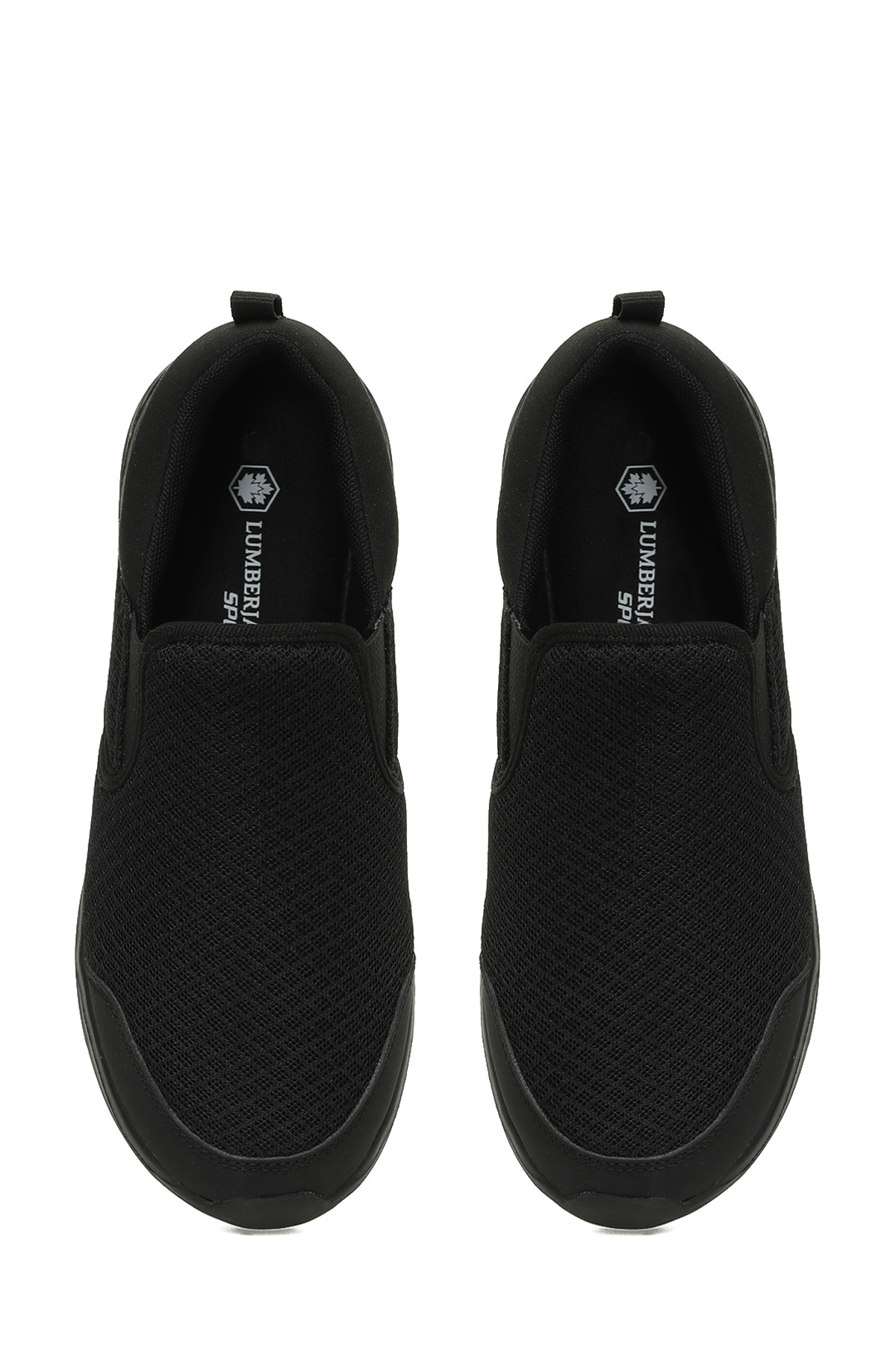 FOUND 5PR Siyah Kadın Comfort Ayakkabı - Görsel 5