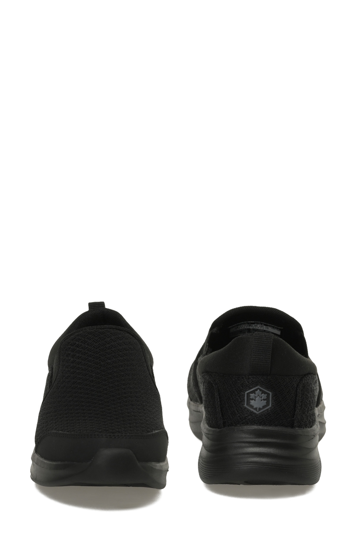 FOUND 5PR Siyah Kadın Comfort Ayakkabı - Görsel 6