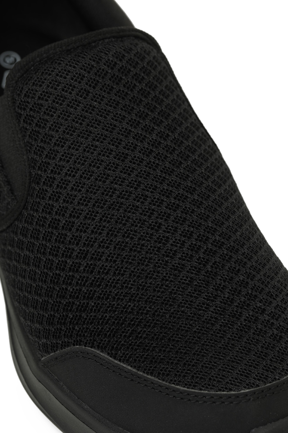 FOUND 5PR Siyah Kadın Comfort Ayakkabı - Görsel 8