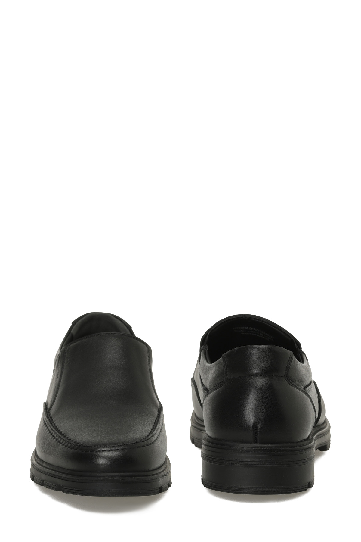 107080.M 5PR Siyah Erkek Rahat Ayakkabı - Görsel 7