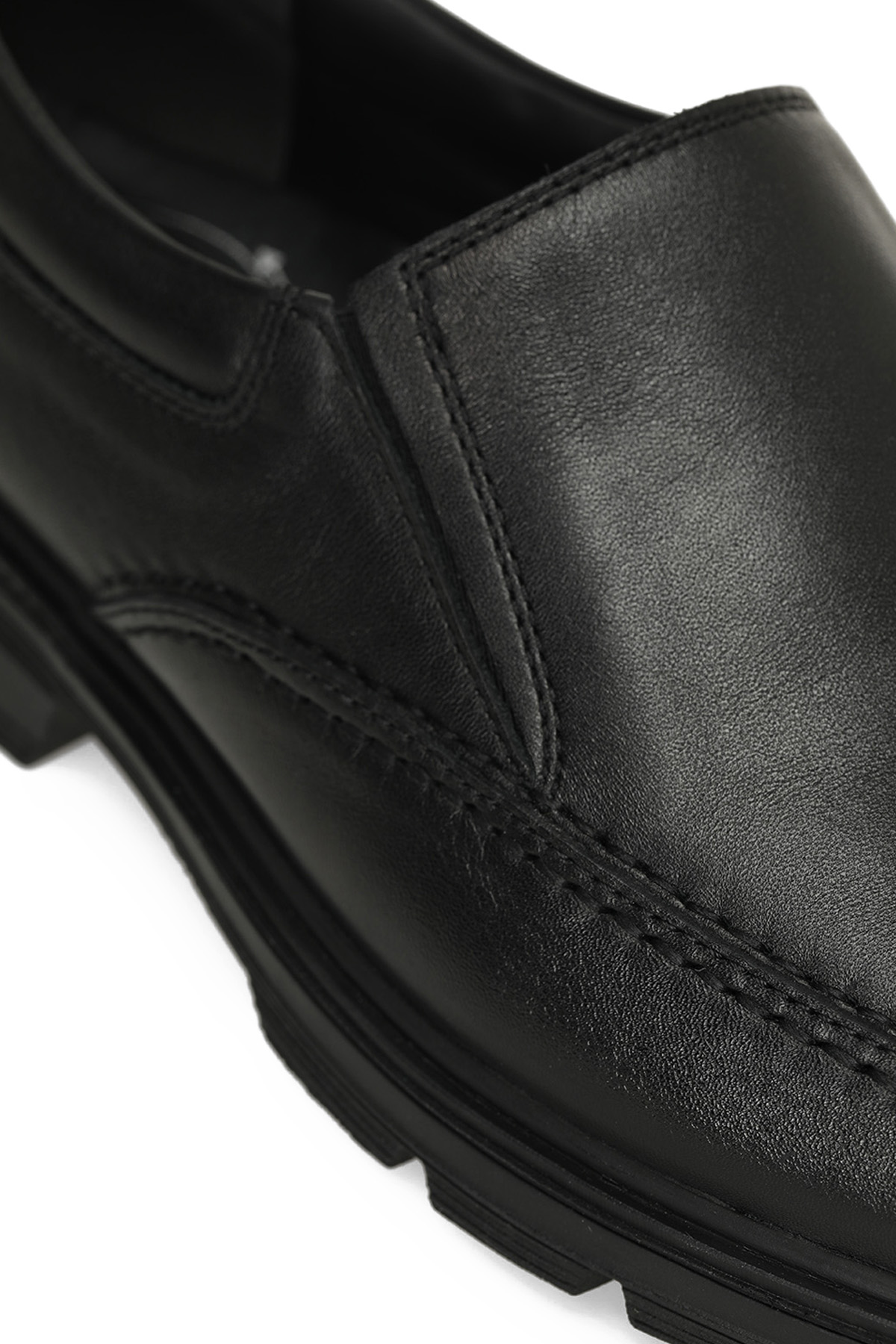 107080.M 5PR Siyah Erkek Rahat Ayakkabı - Görsel 9