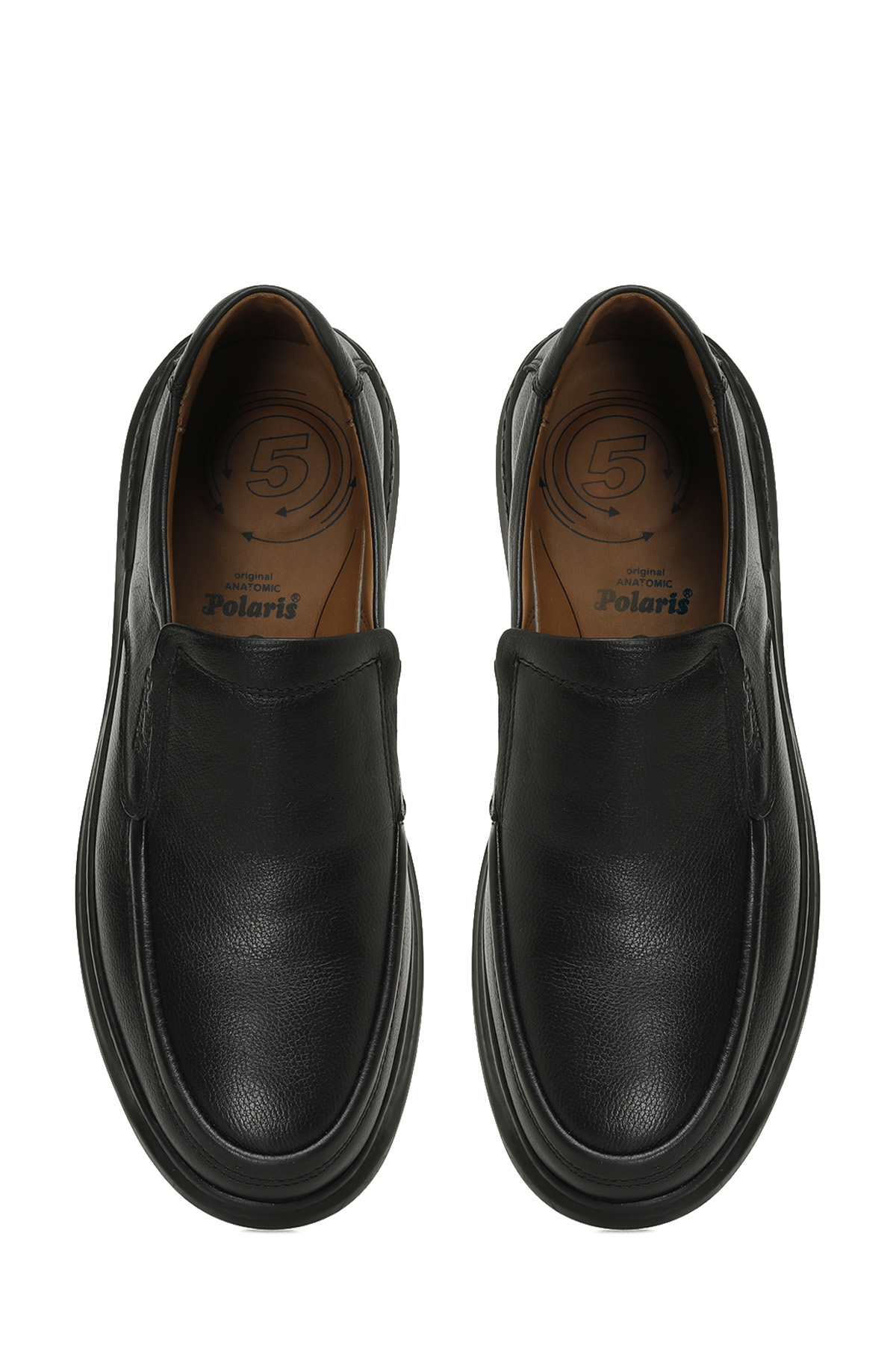 Polaris 5 Nokta 109025.M 5PR Siyah Erkek Rahat Ayakkabı - Görsel 6