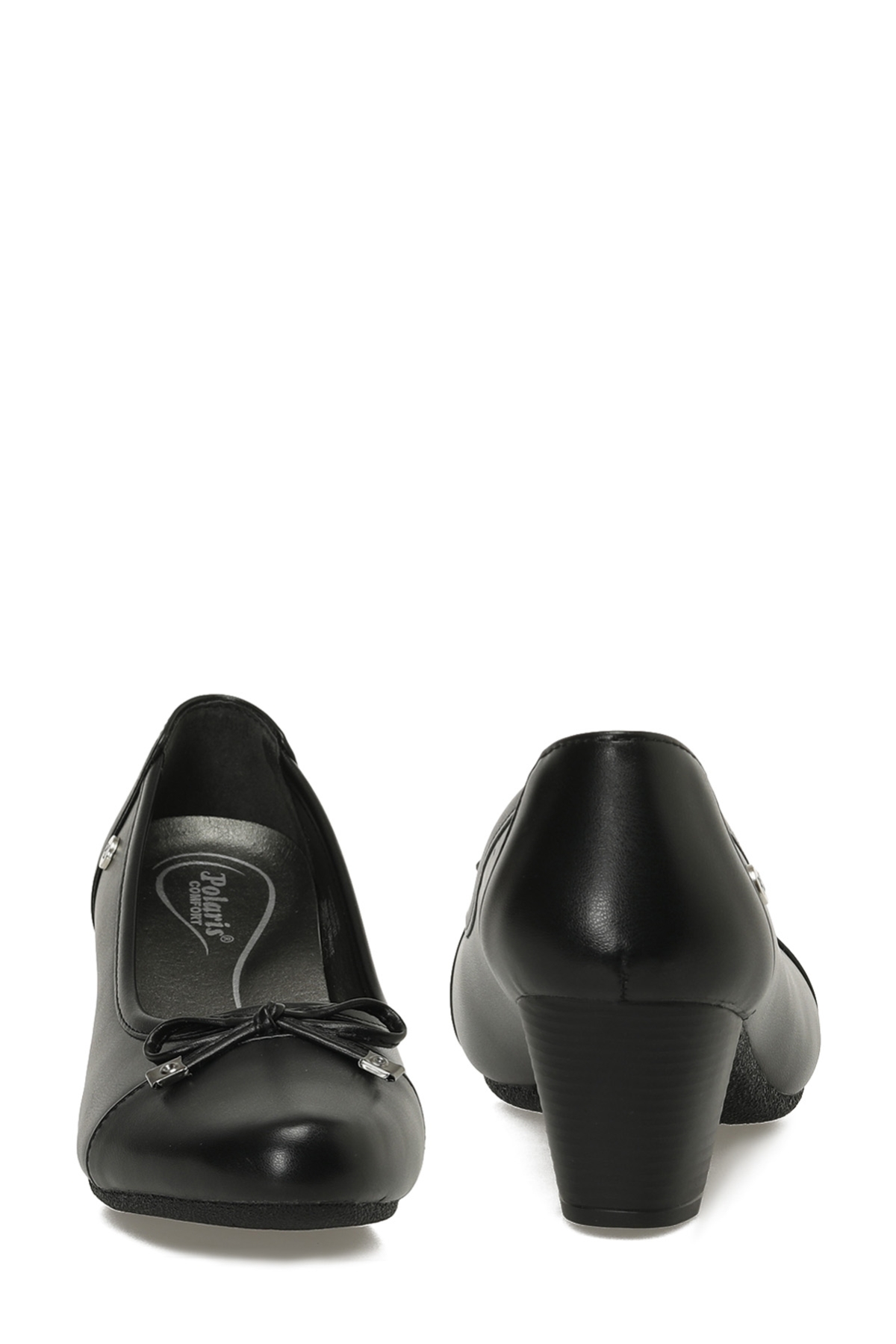 167045.Z5PR Siyah Kadın Topuklu Ayakkabı - Görsel 6