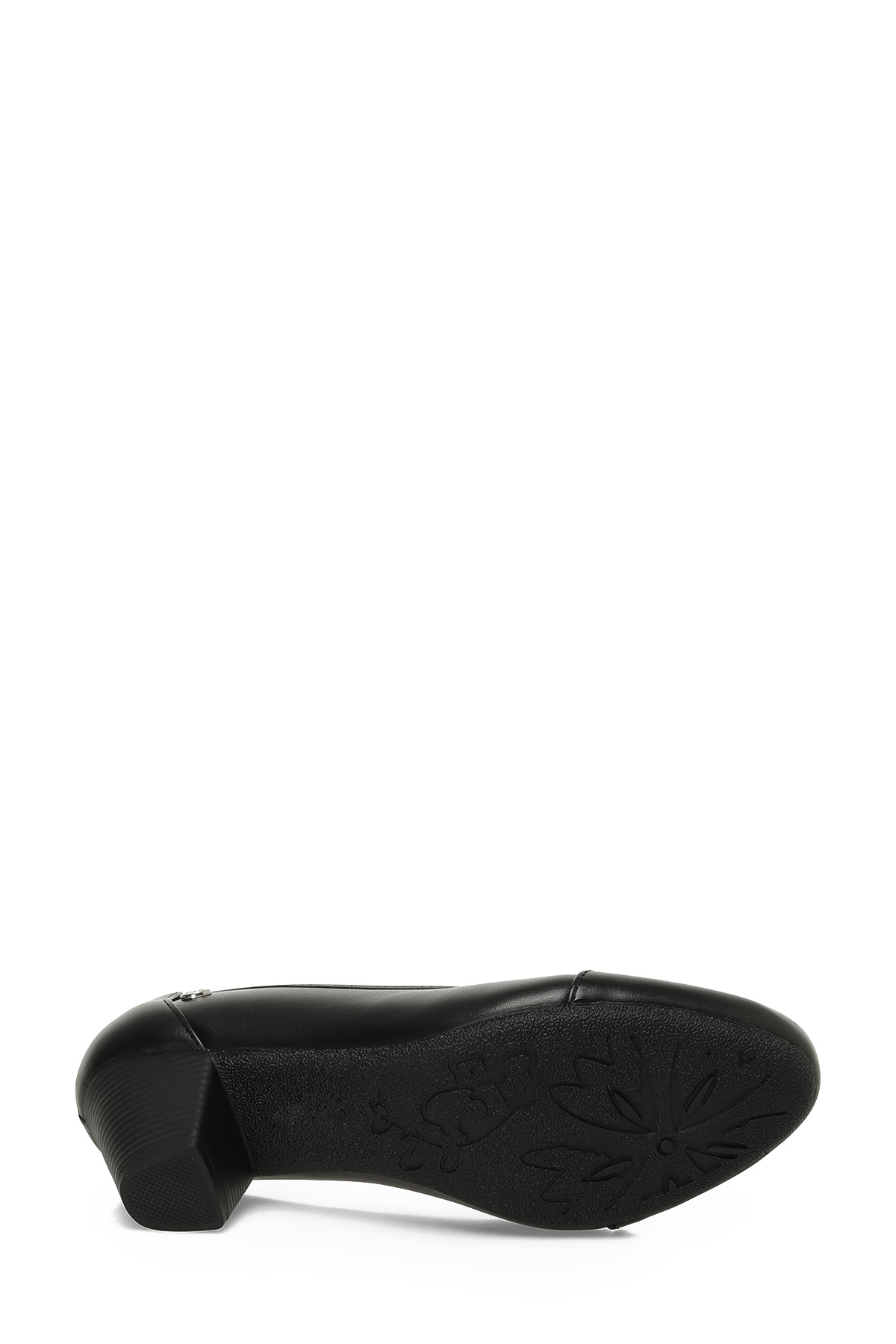 167045.Z5PR Siyah Kadın Topuklu Ayakkabı - Görsel 7