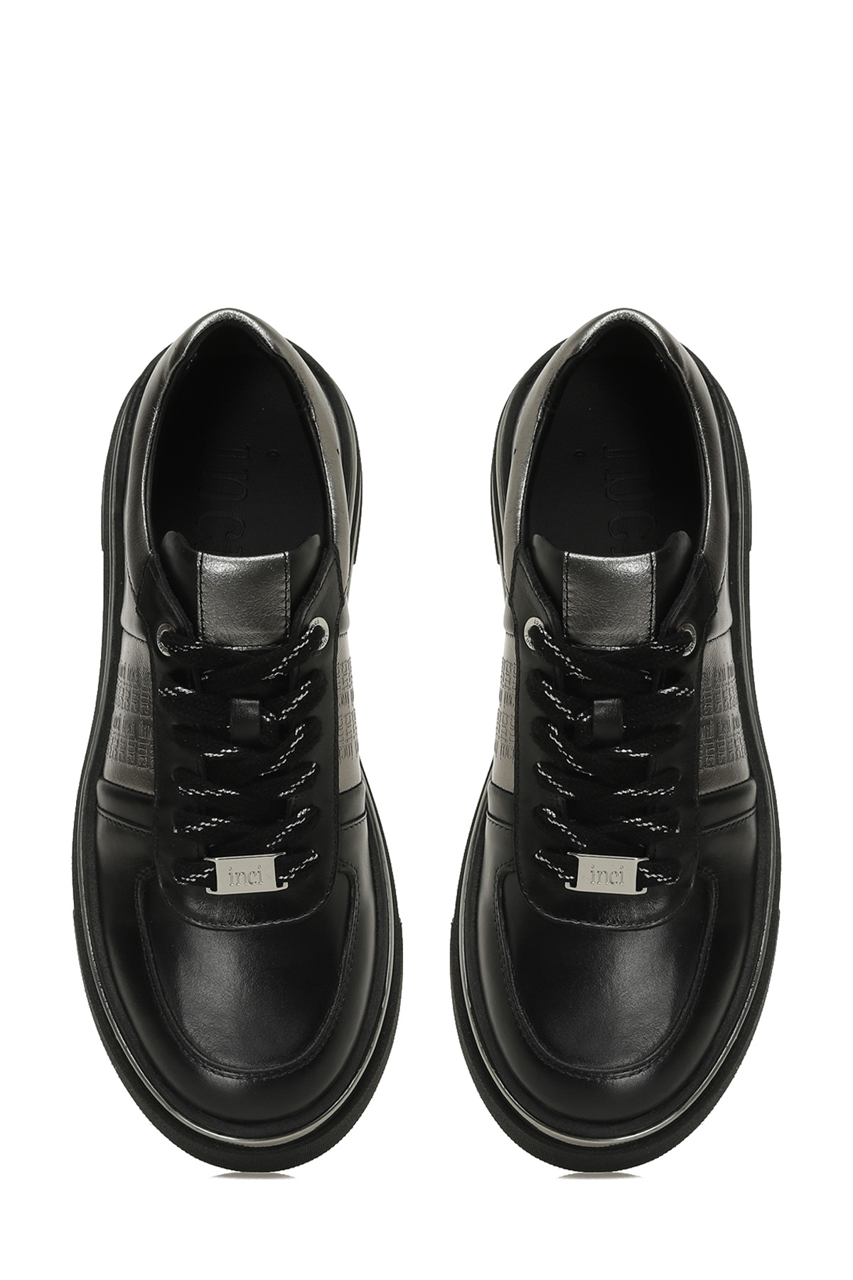 İnci INCI CLAY 5PR Siyah Kadın Sneaker - Görsel 5