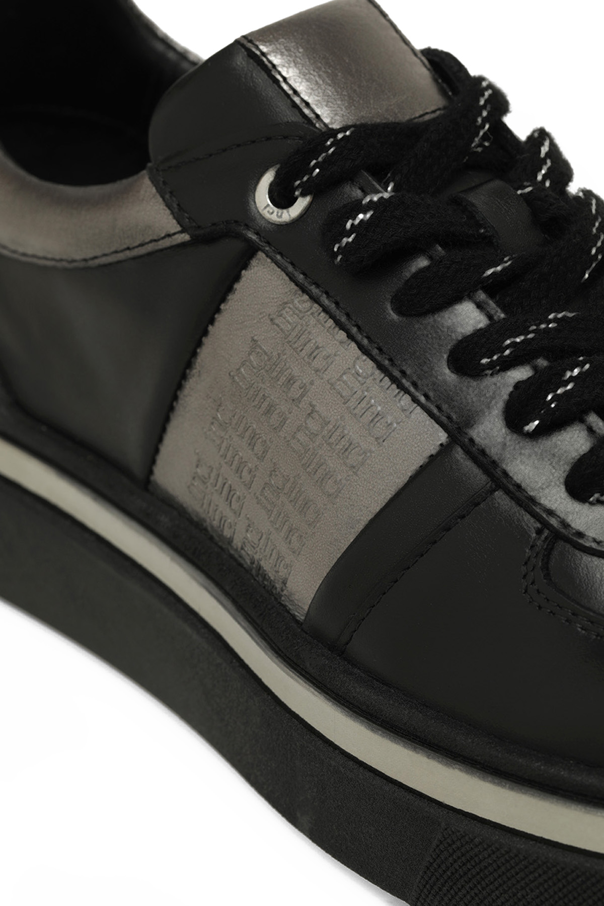 İnci INCI CLAY 5PR Siyah Kadın Sneaker - Görsel 8