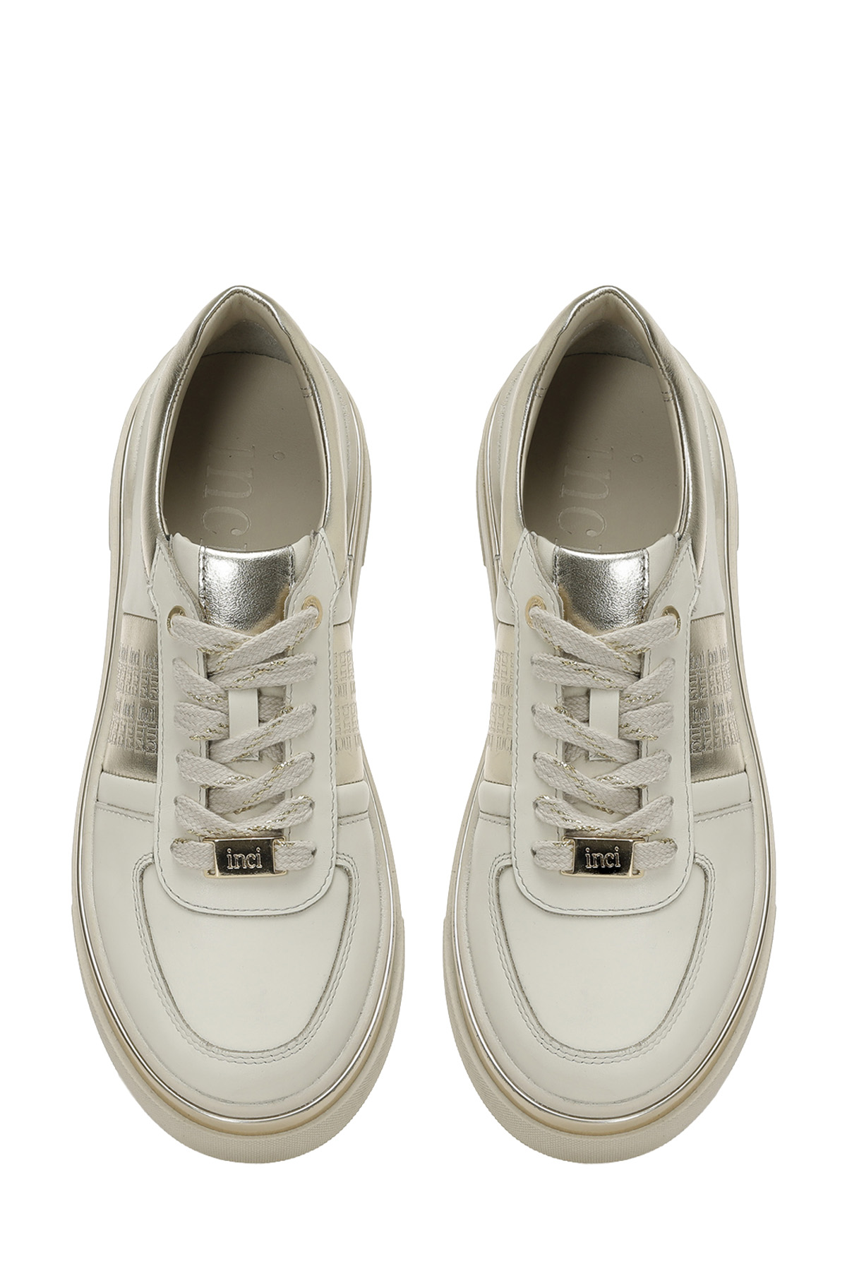 INCI CLAY 5PR Bej Kadın Sneaker - Görsel 5