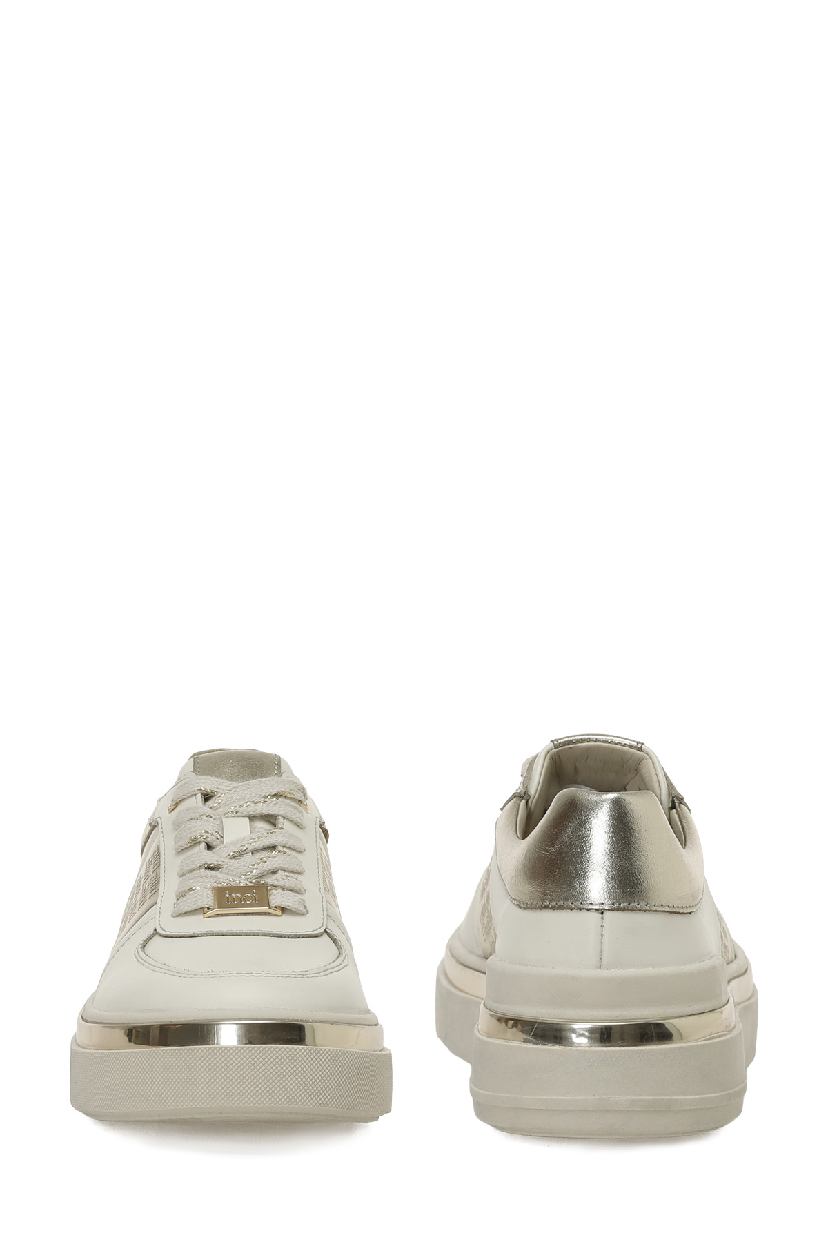INCI CLAY 5PR Bej Kadın Sneaker - Görsel 6