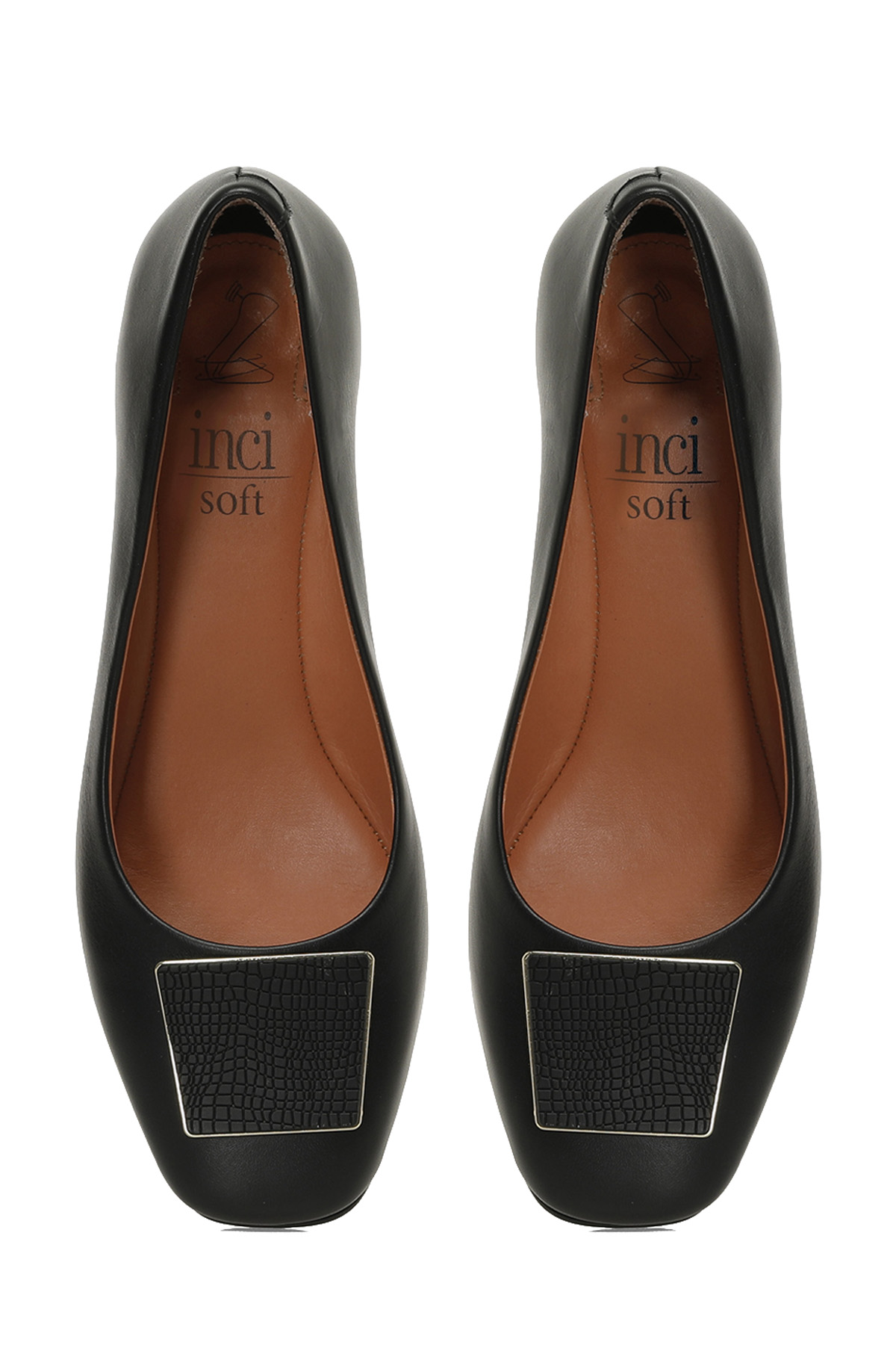 INCI VALLEY 5PR Siyah Kadın Topuklu Ayakkabı - Görsel 5