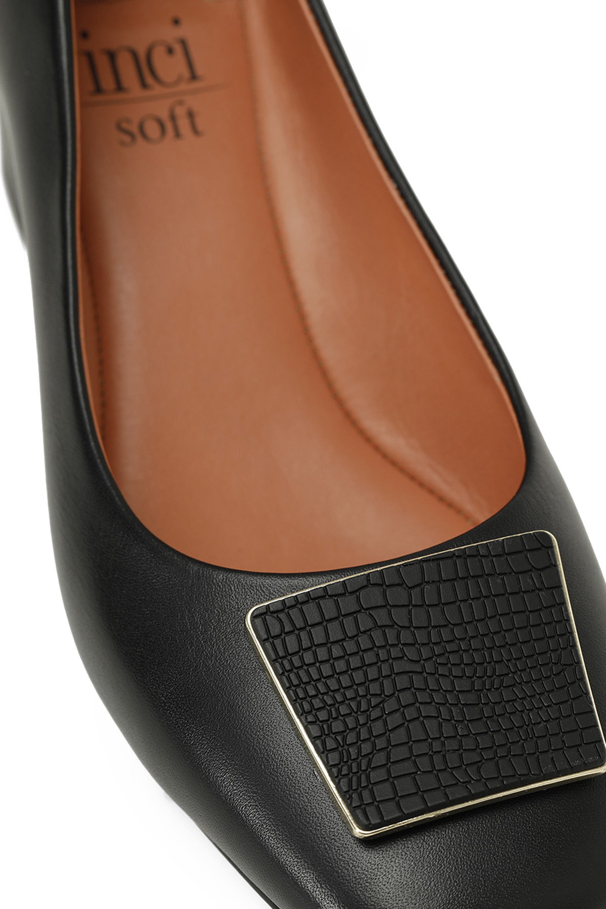 INCI VALLEY 5PR Siyah Kadın Topuklu Ayakkabı - Görsel 8