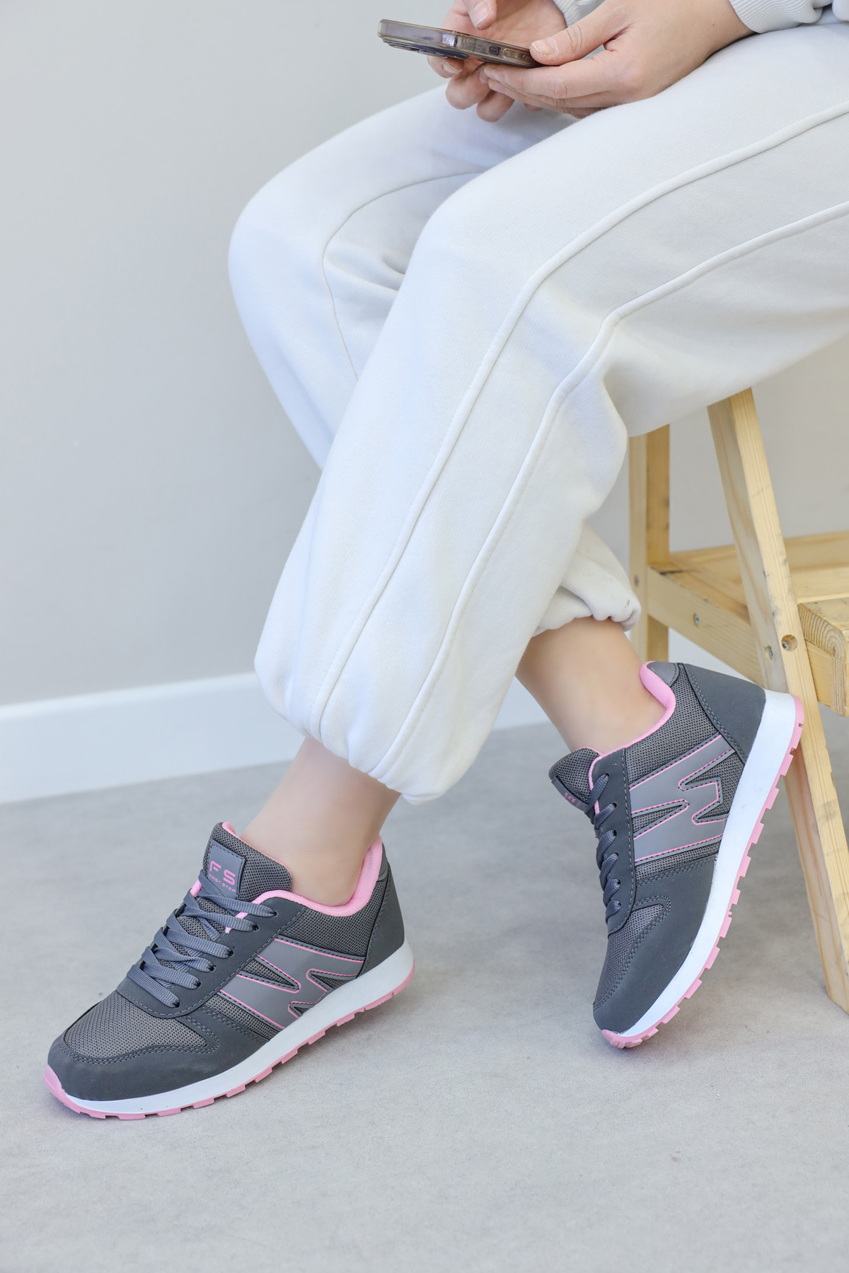 Kadın Sneaker Ayakkabı 590ZA077 - Görsel 6