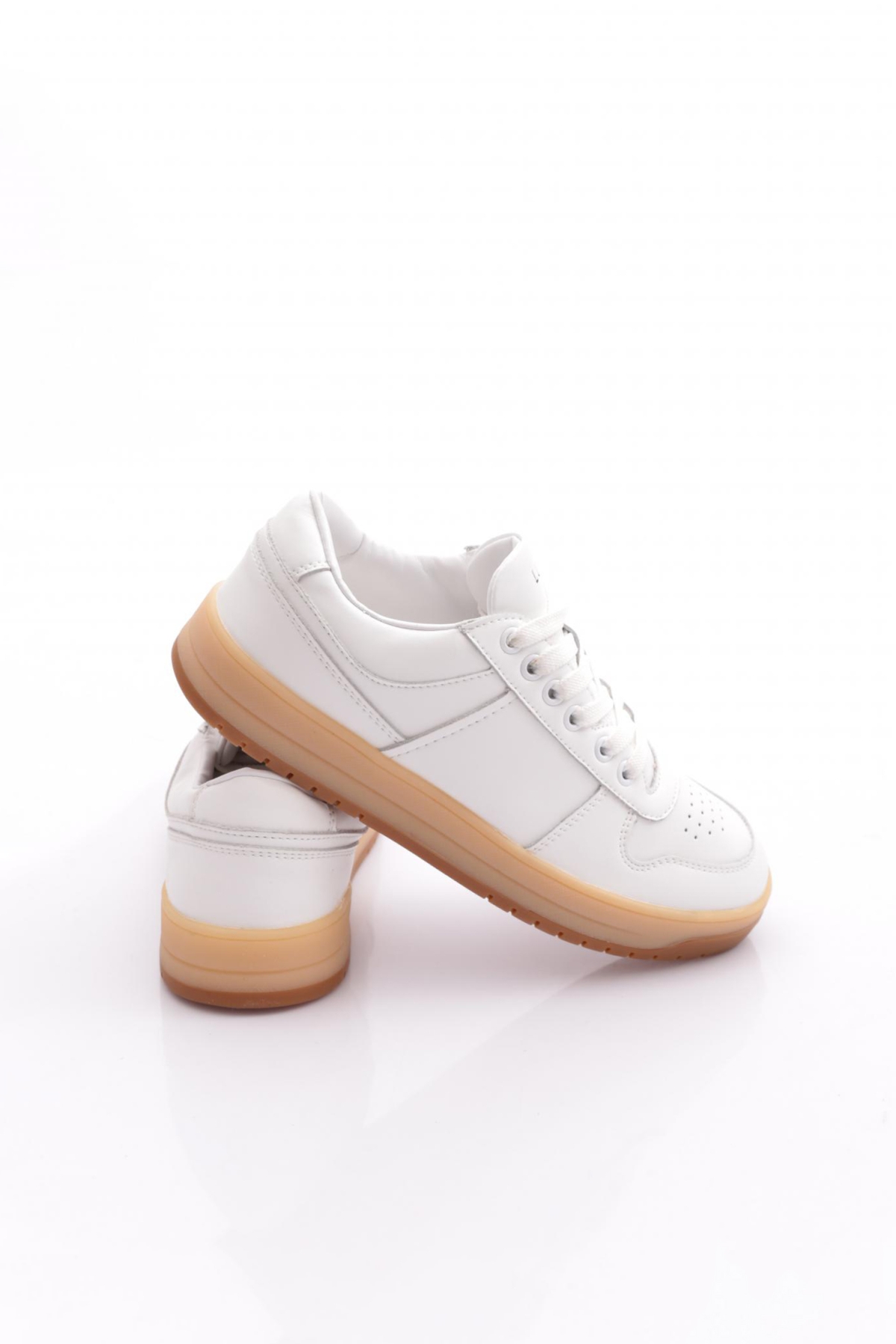 Alexis Kadın Deri Sneaker Ayakkabı - Görsel 4