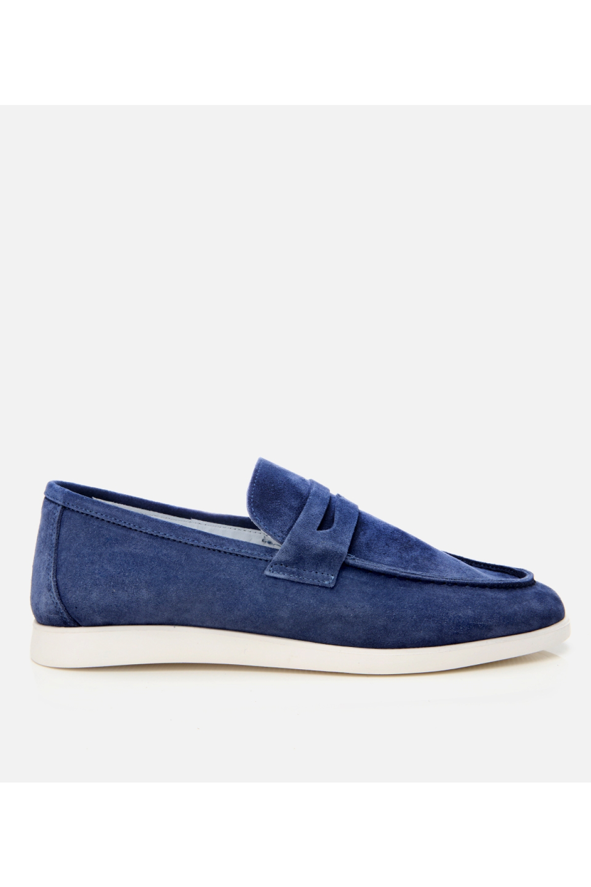 Hotiç Vizon Hotiç Süet Deri Erkek Yumuşak Dokulu Loafer