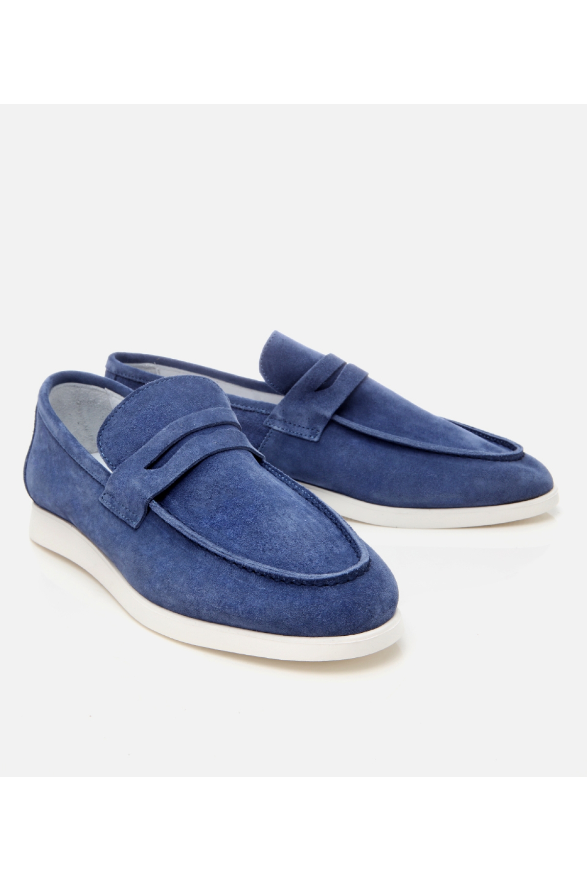 Hotiç Vizon Hotiç Süet Deri Erkek Yumuşak Dokulu Loafer