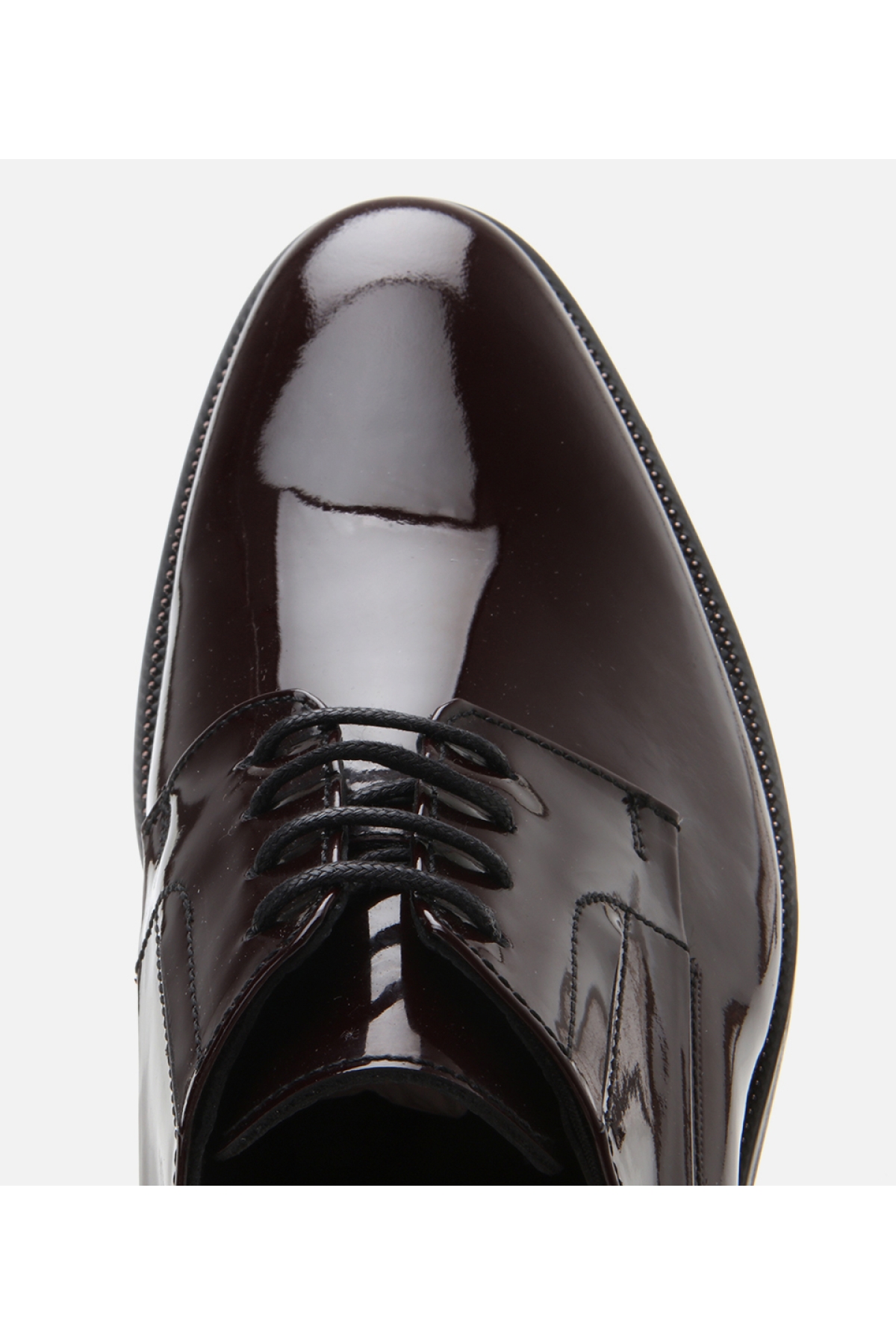 Hotiç Siyah Hotiç Hotiç Rugan Erkek Deri Şık Klasik Ayakkabı