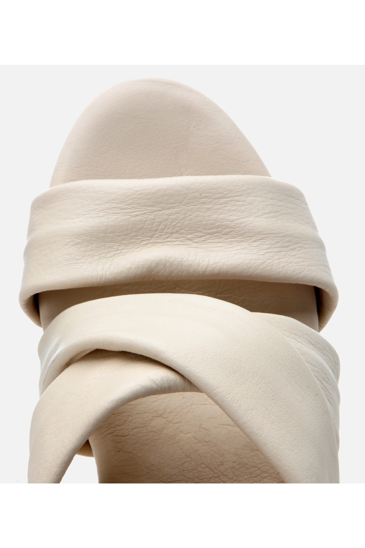 Hotiç Taba Hotiç Hotiç Deri Kadın Dolgu Topuklu Terlik