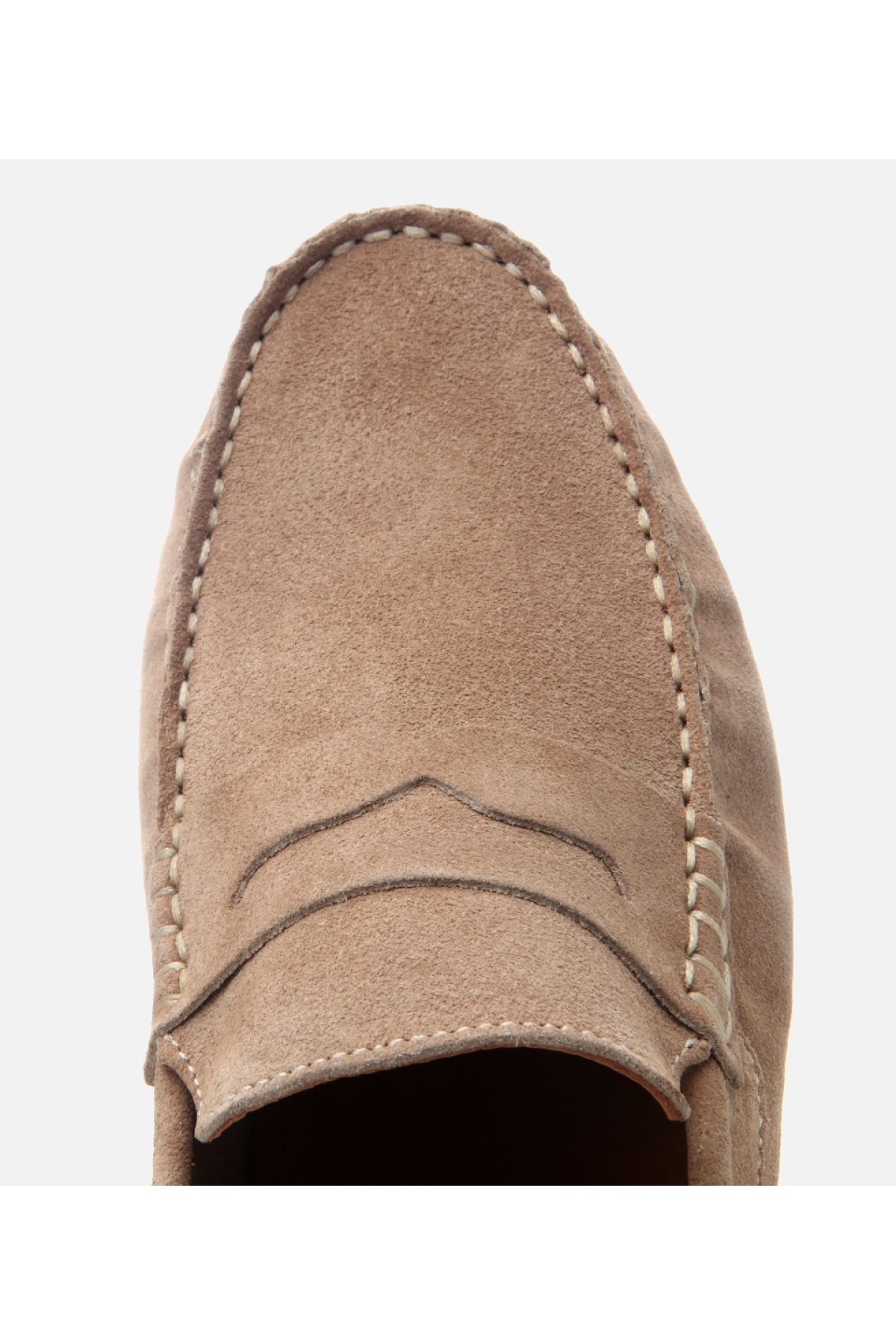 Hotiç Turuncu Hotiç Süet Deri Erkek Esnek Tabanlı Günlük Loafer