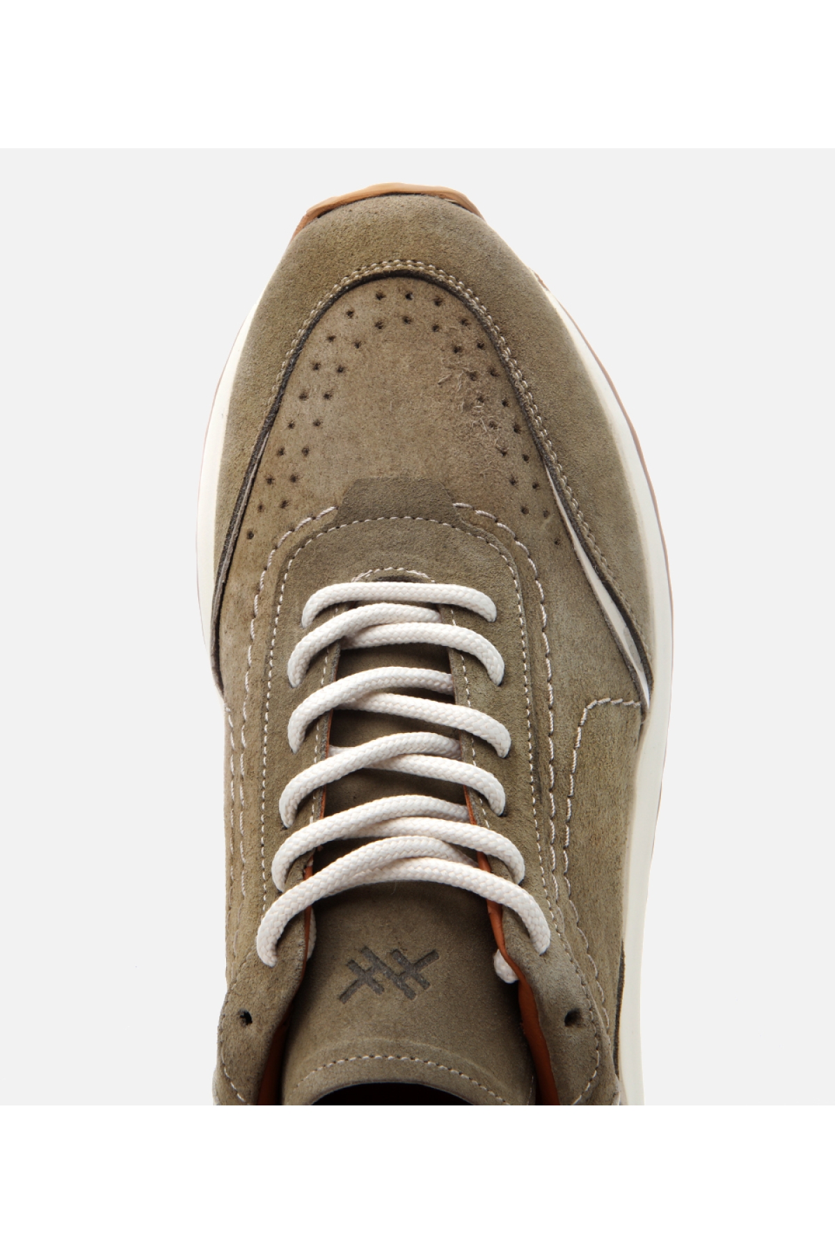Hotiç Bej Hotiç Süet Deri Erkek Ultra Hafif Tabanlı Spor Ayakkabı