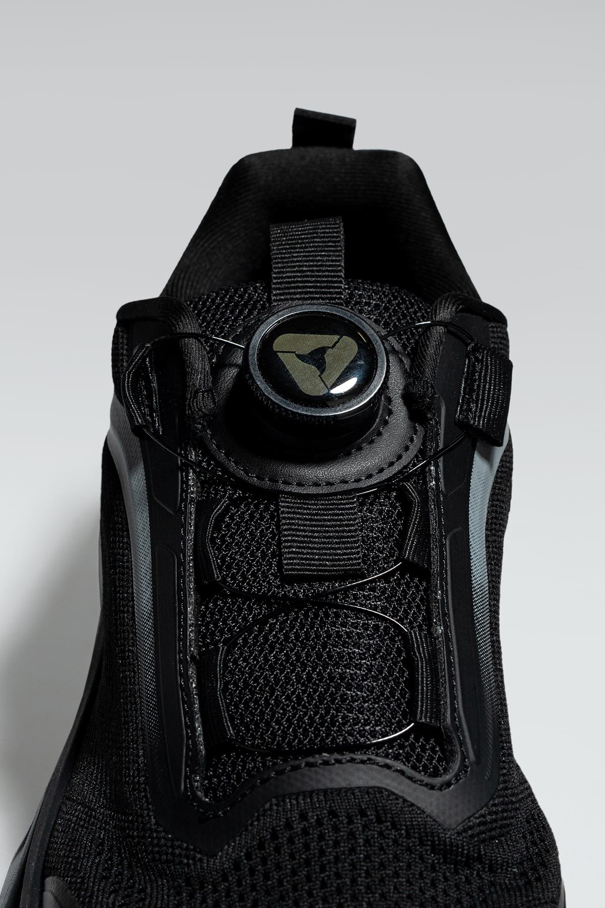 Nefes Alabilen File Yapı, Hafif EVA Taban, Bağcıklı Günlük Ayakkabı - Görsel 4